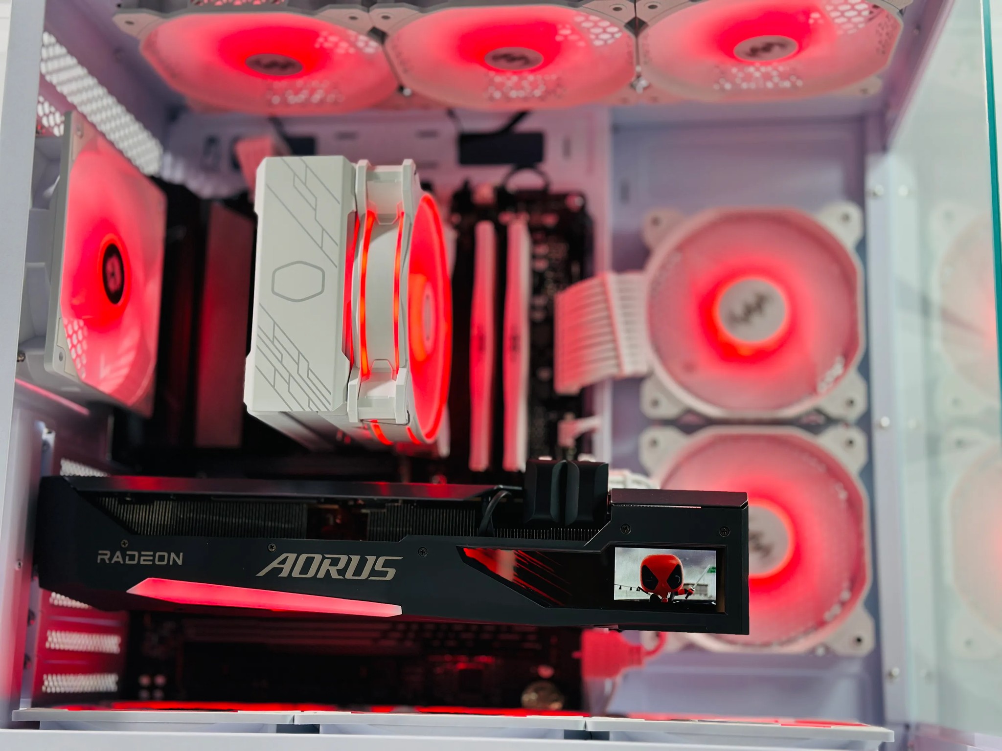 ❤️‍🔥❤️‍🔥Extreme Gaming PC ❤️‍🔥AMD RX 6800XT 16GB GDRR6 ⚡AMD Ryzen 7600 6-core⚡32GB DDR5⚡1TB NVME