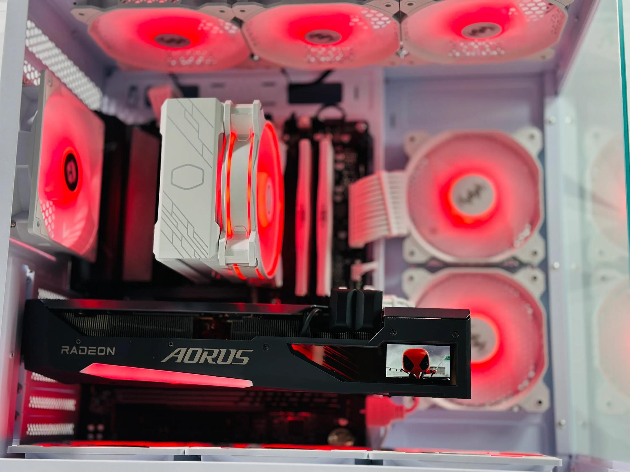 ❤️‍🔥❤️‍🔥Extreme Gaming PC ❤️‍🔥AMD RX 6800XT 16GB GDRR6 ⚡AMD Ryzen 7600 6-core⚡32GB DDR5⚡1TB NVME