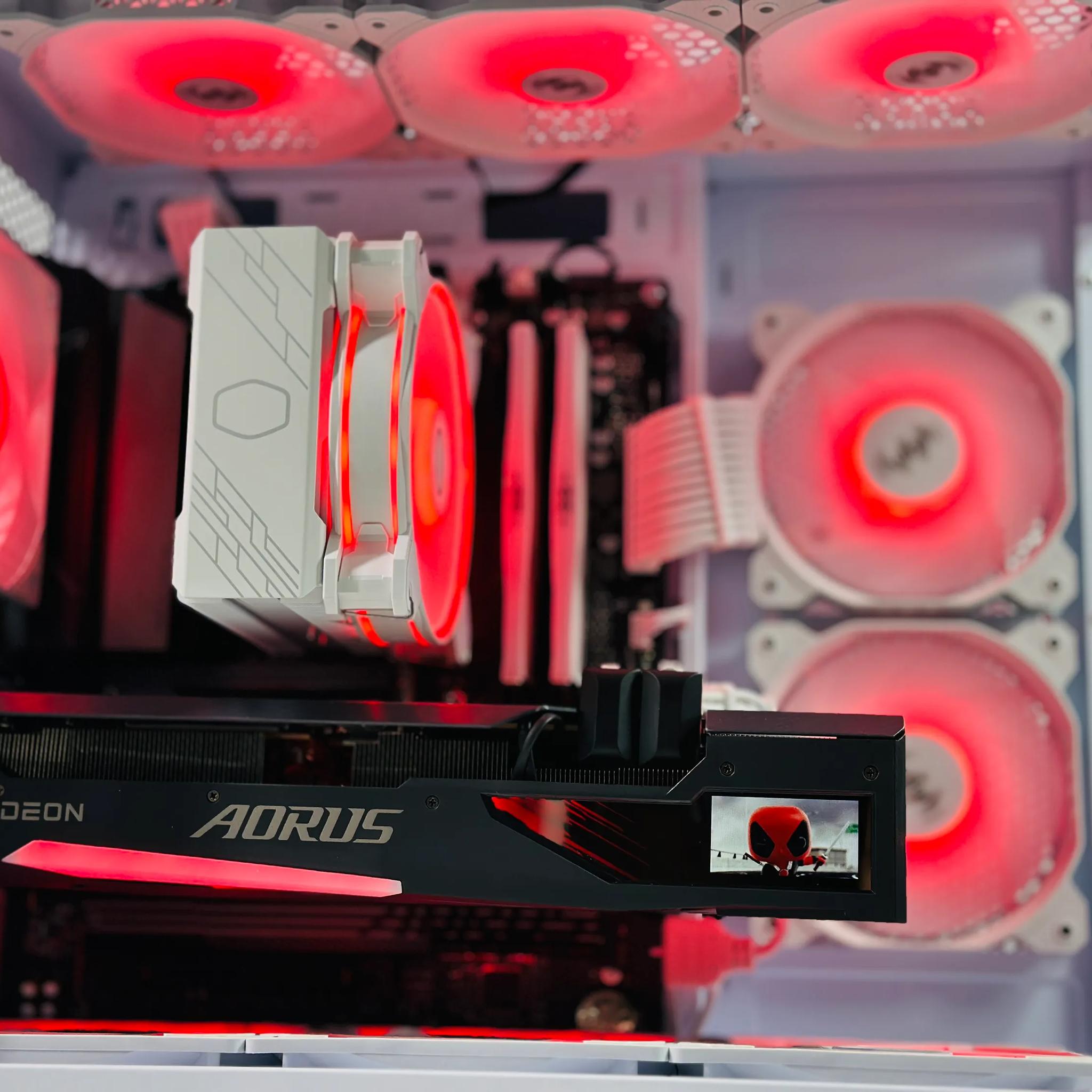 ❤️‍🔥❤️‍🔥Extreme Gaming PC ❤️‍🔥AMD RX 6800XT 16GB GDRR6 ⚡AMD Ryzen 7600 6-core⚡32GB DDR5⚡1TB NVME