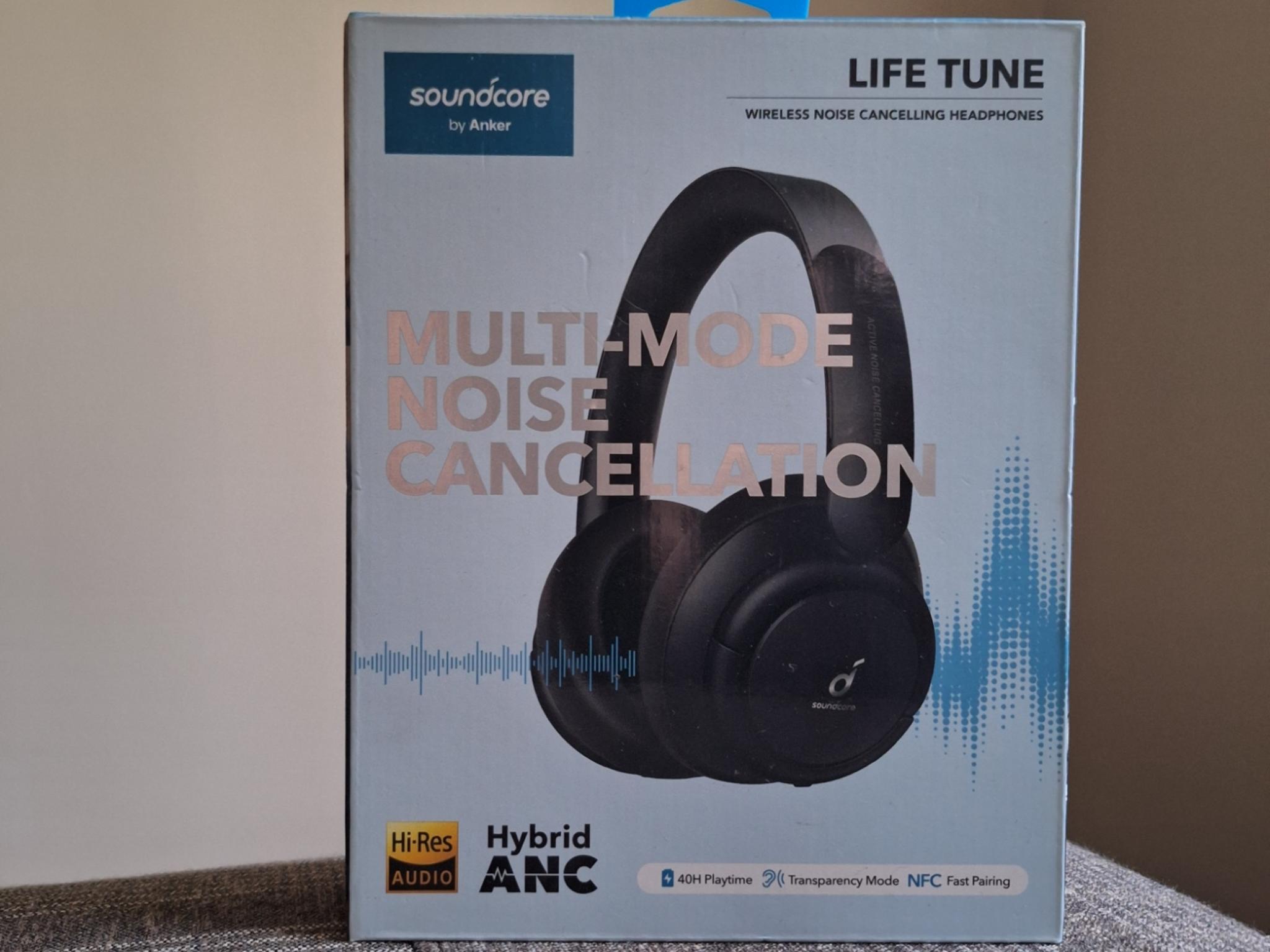 SoudCore Anker | Life Tune Headphones