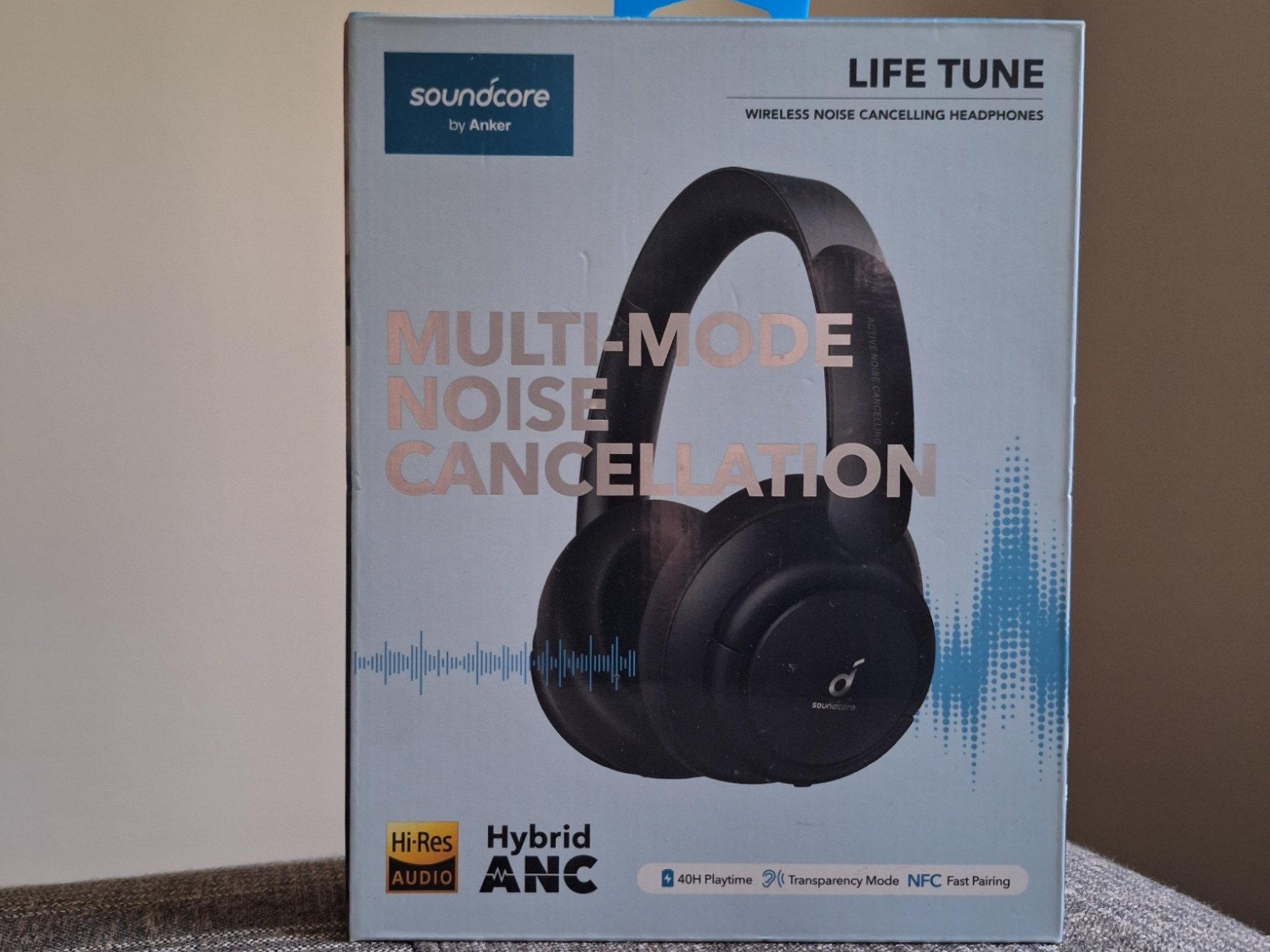 SoudCore Anker | Life Tune Headphones