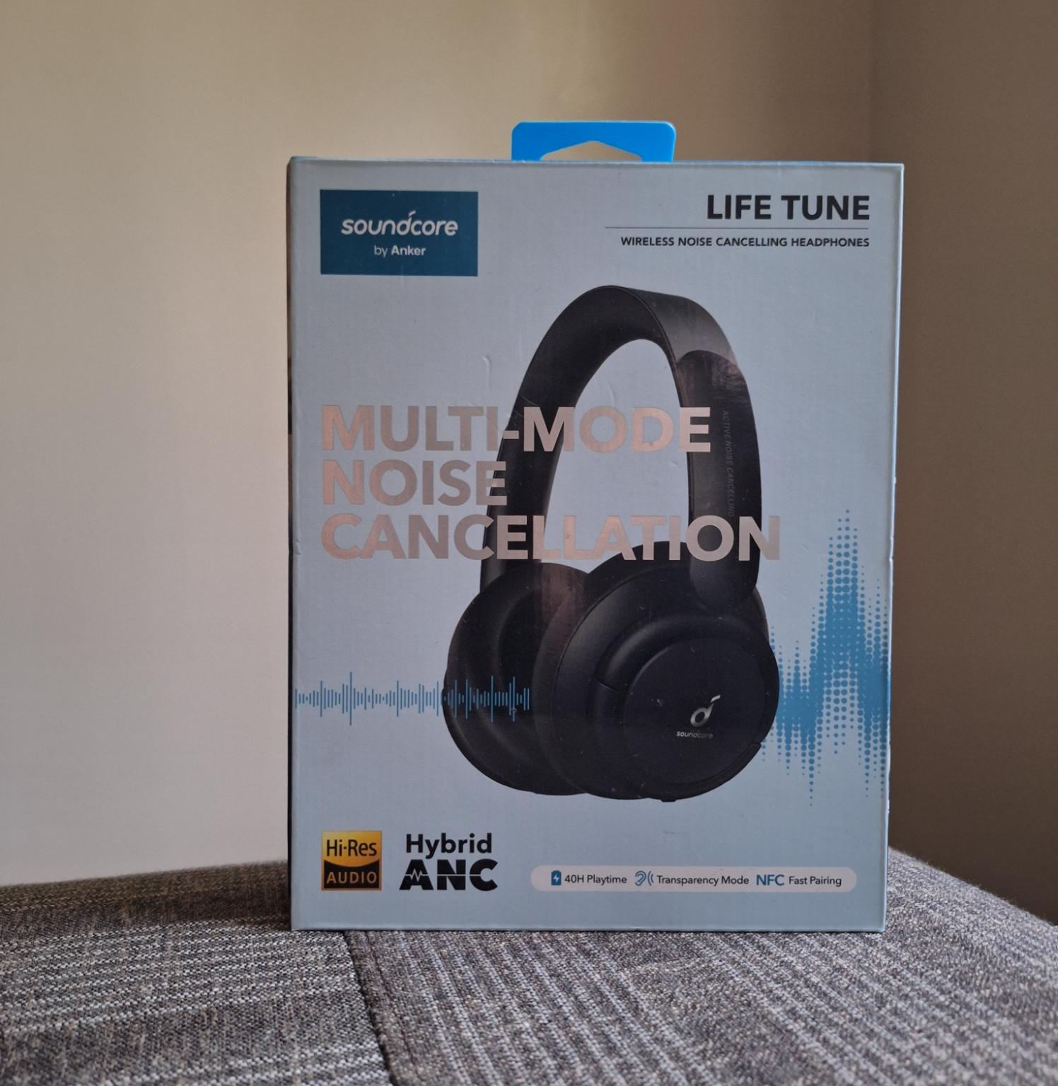 SoudCore Anker | Life Tune Headphones