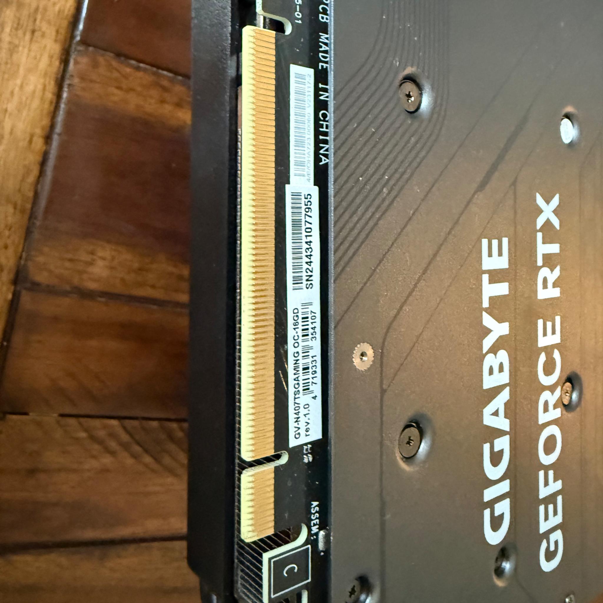 The GIGABYTE GeForce RTX 4070 Ti SUPER Gaming OC