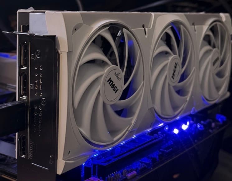 MSI GeForce RTX 5070 Ti 16G VENTUS 3x OC