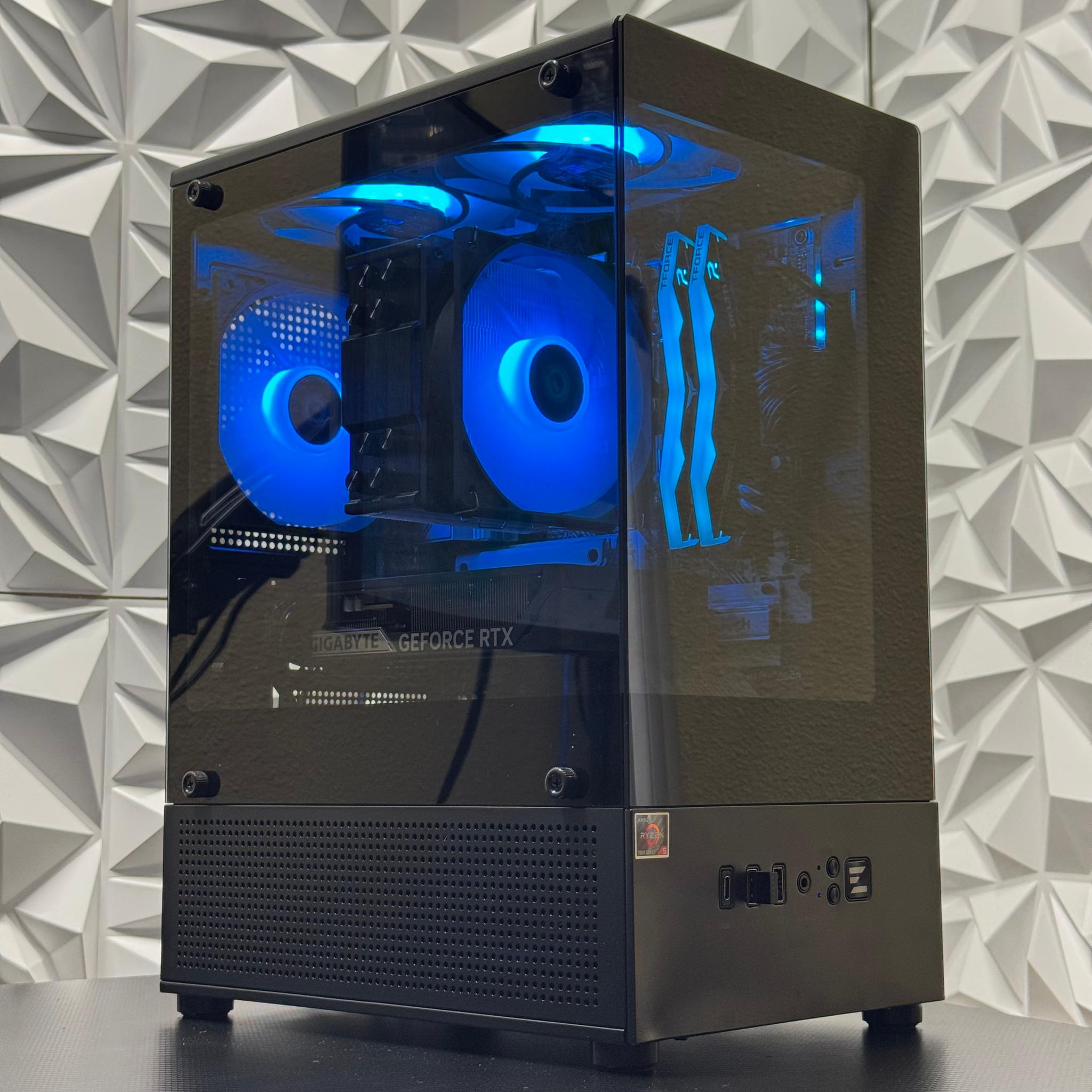 RTX 5060 / Ryzen 5 7600x / 16GB 6000MHz DDR5 / 500GB P310 Crucial ssd / windows 11 pro
