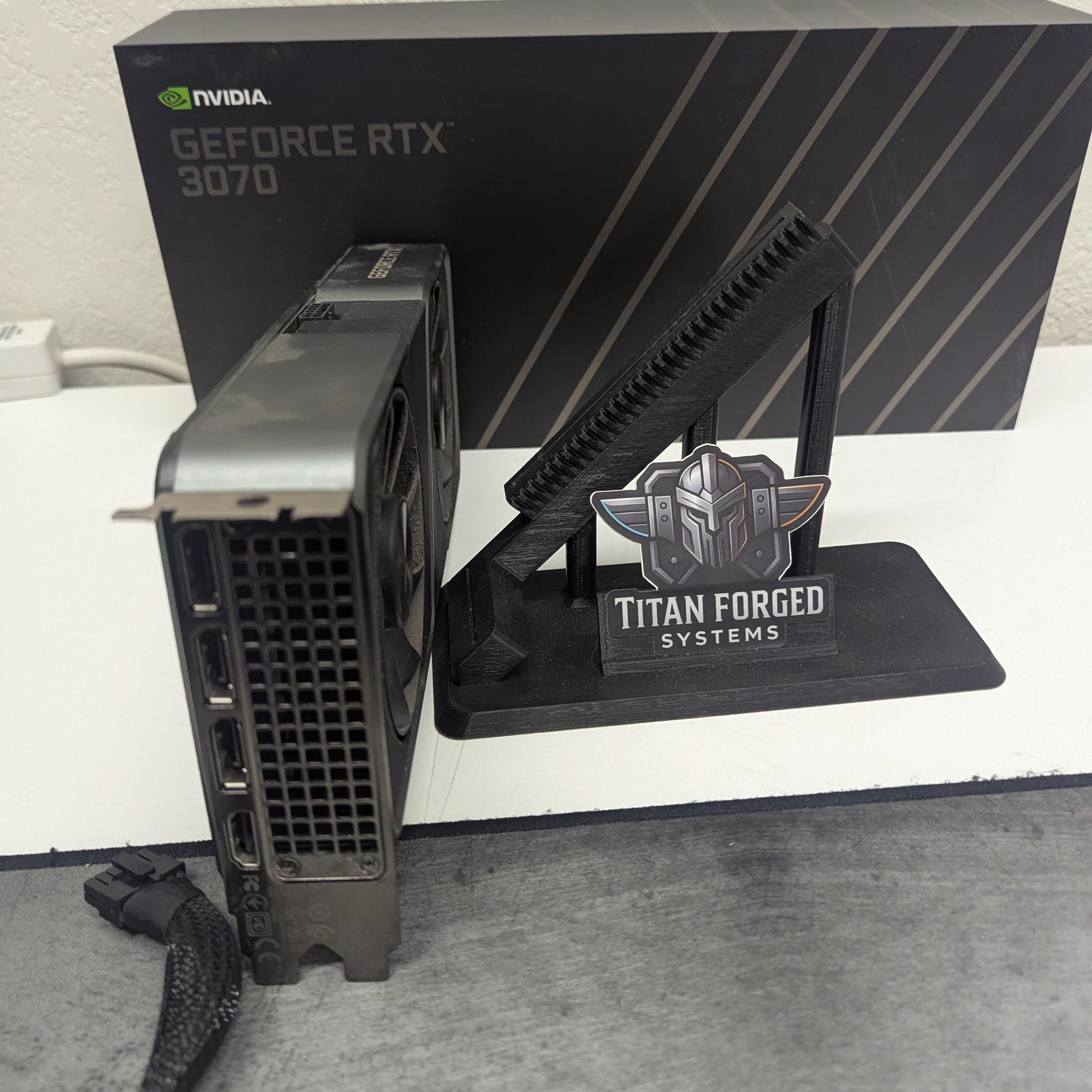 🎯 RTX 3070 8GB | NVIDIA Founders Edition (FE)