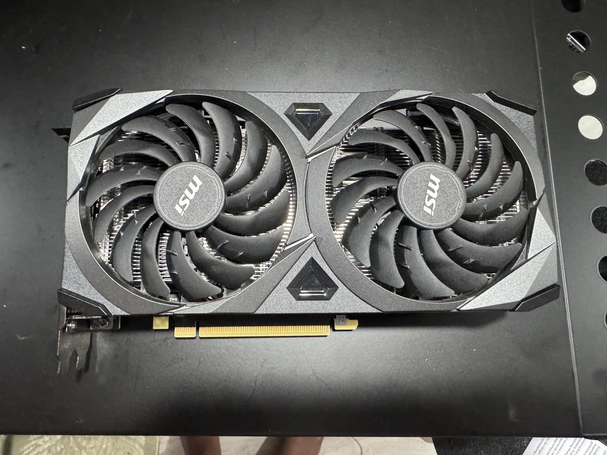 MSI GeForce RTX 3070 VENTUS 2X OC