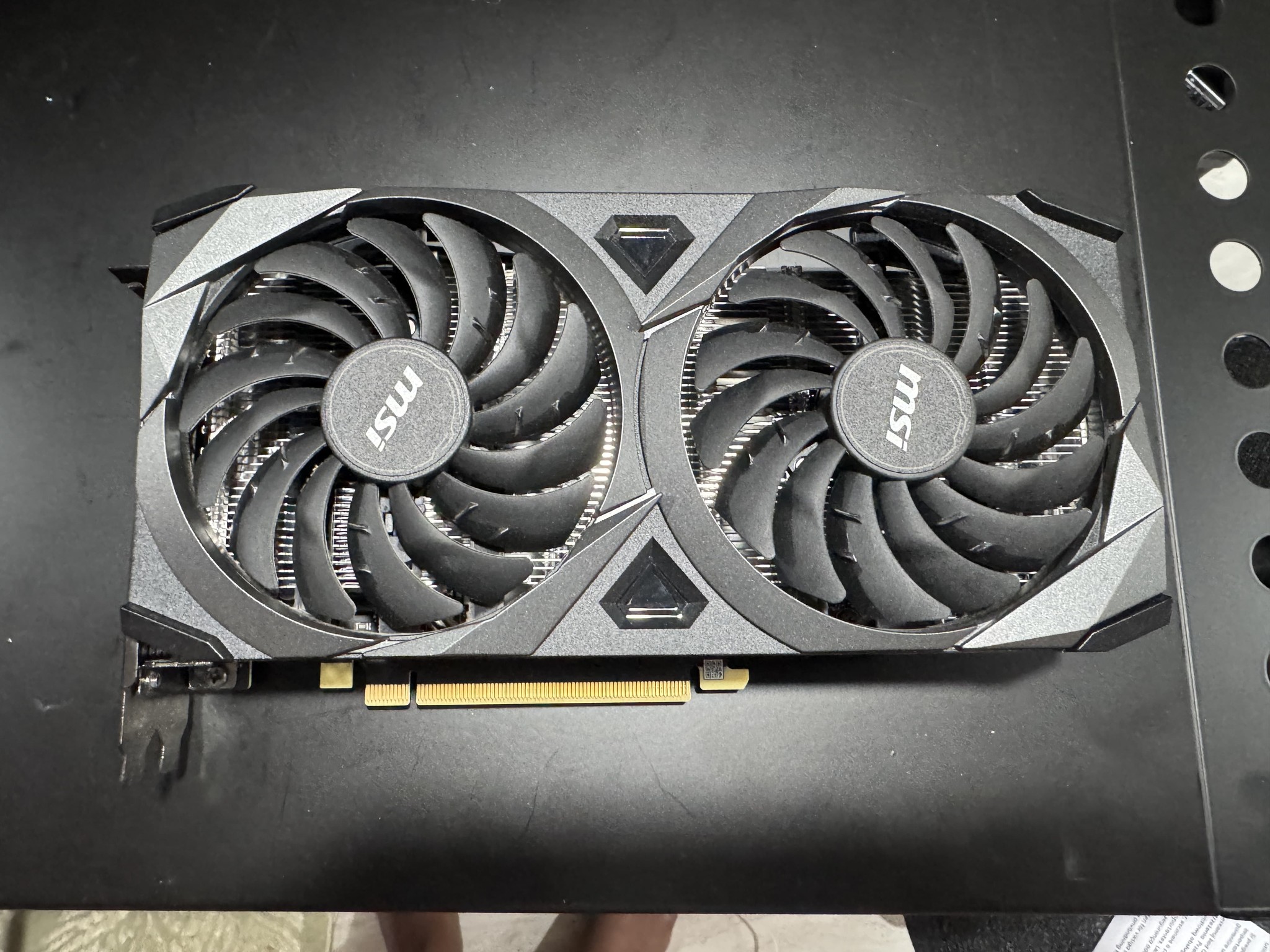 MSI GeForce RTX 3070 VENTUS 2X OC