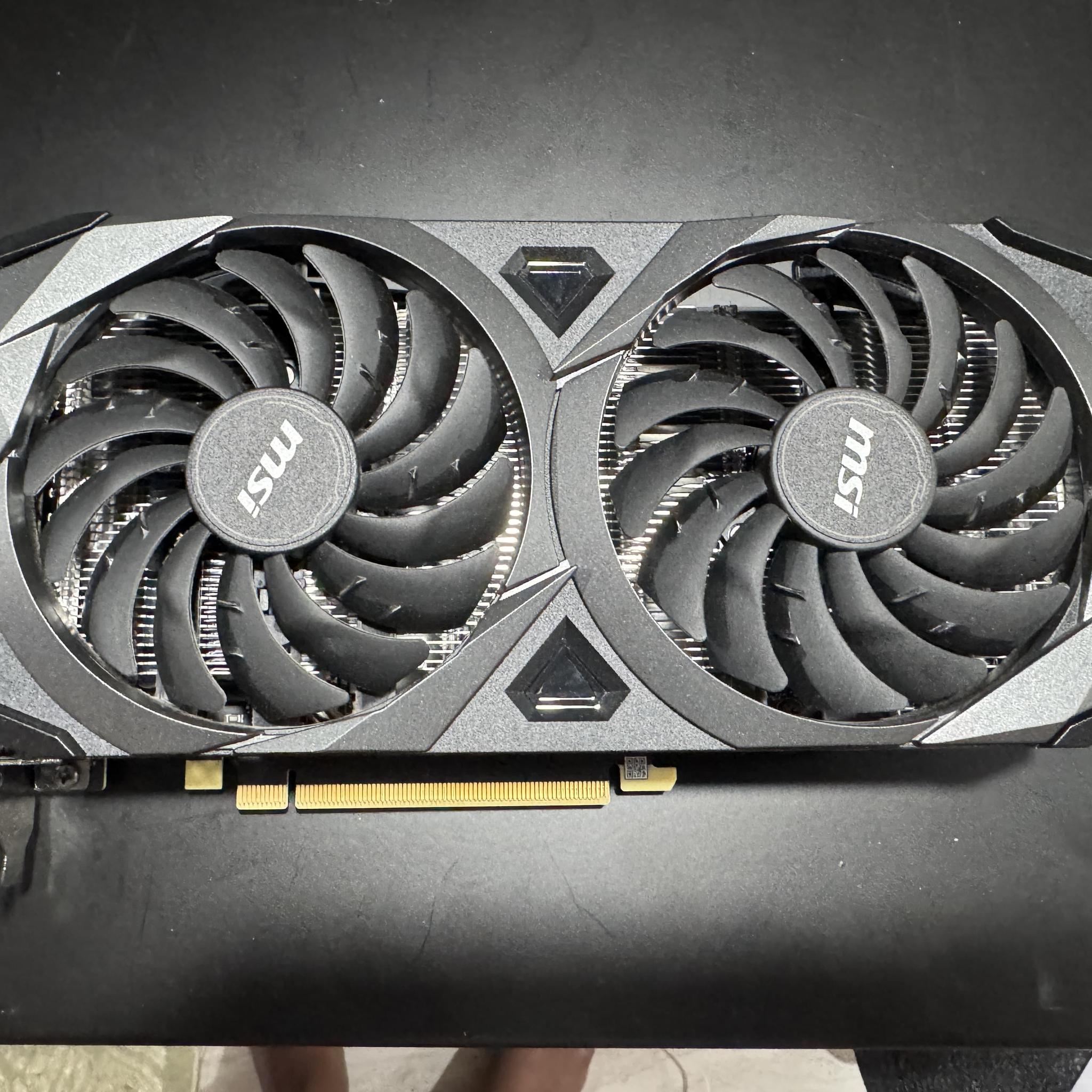 MSI GeForce RTX 3070 VENTUS 2X OC