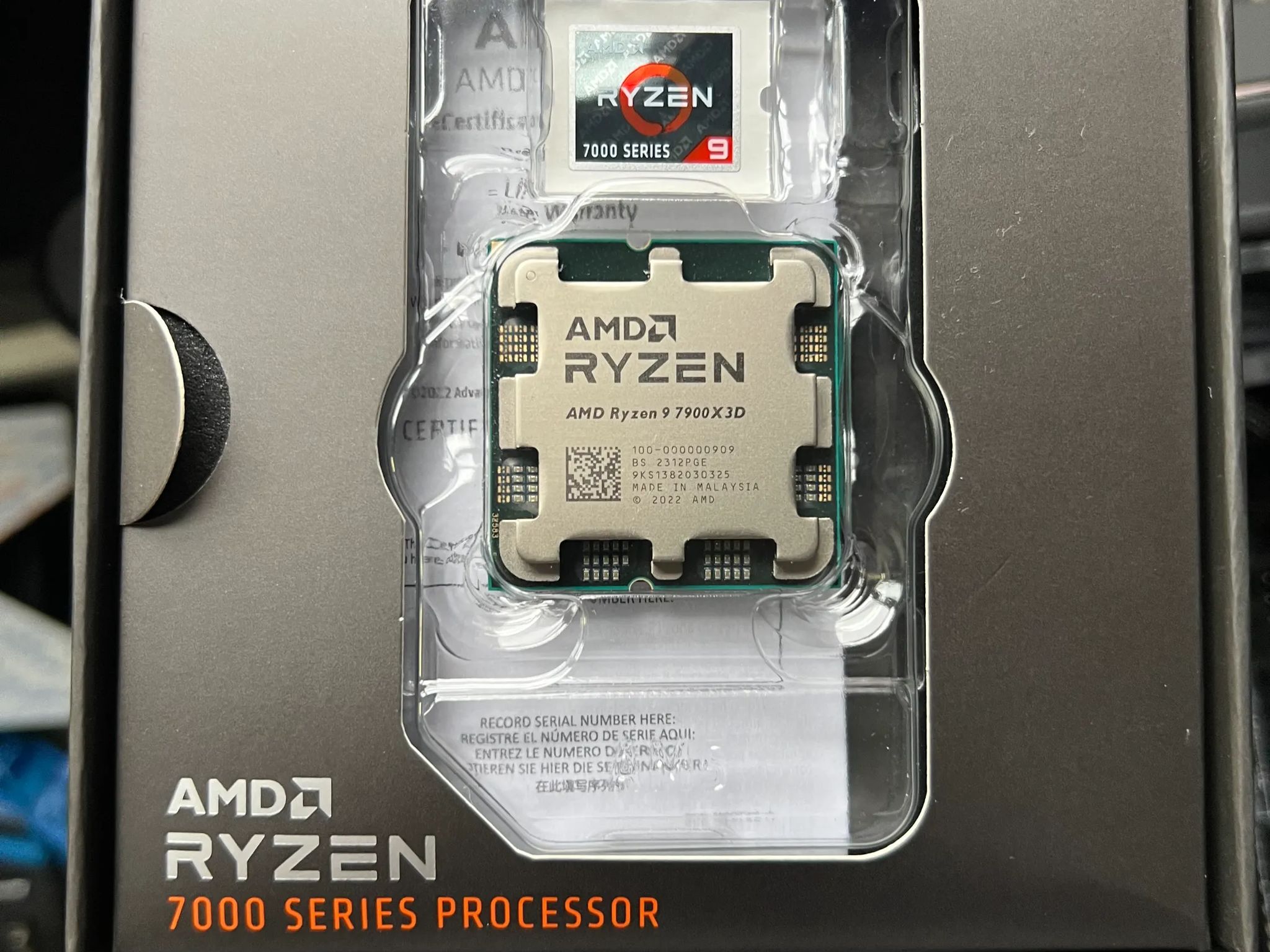 USED! AMD 7900X3D - 12 Core CPU