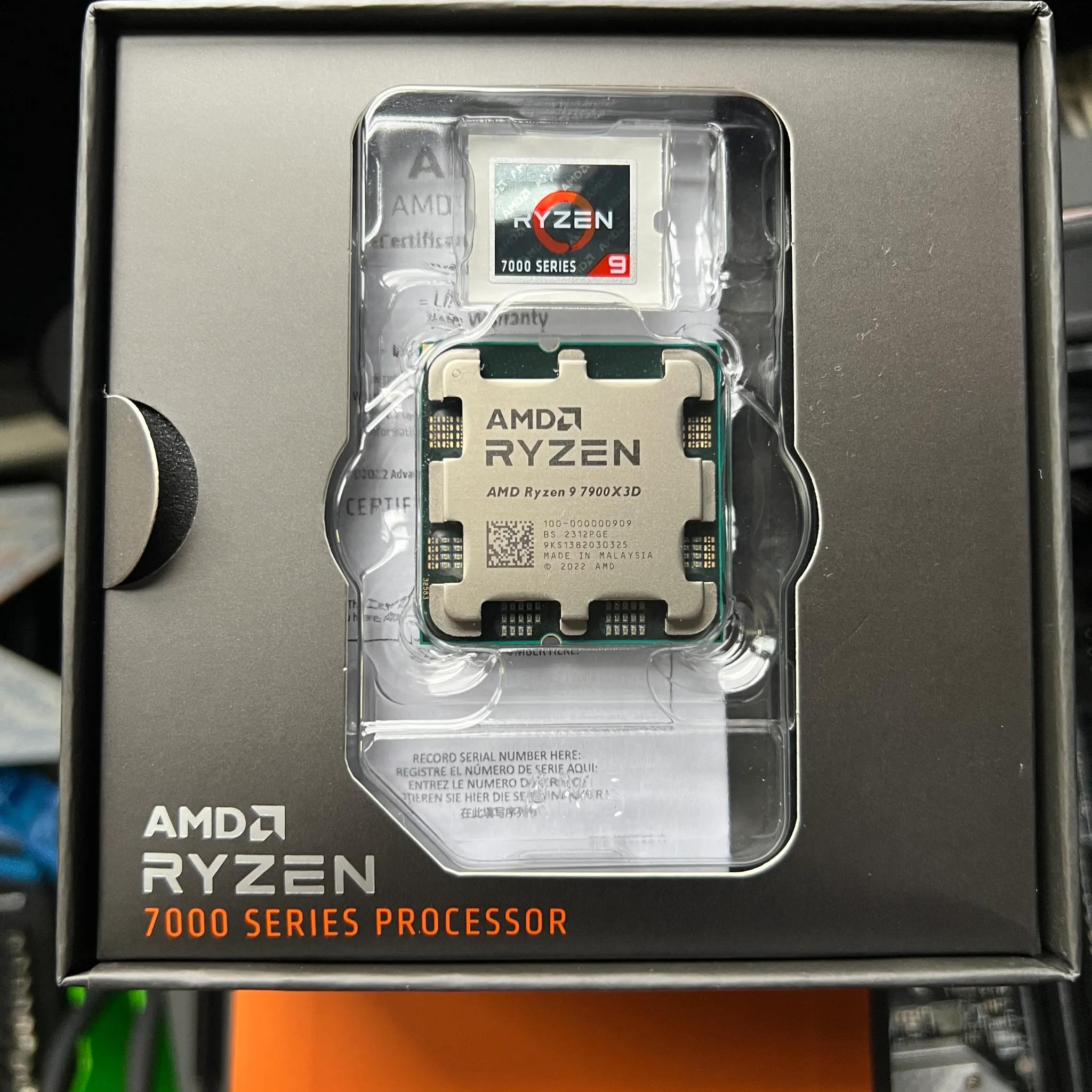 USED! AMD 7900X3D - 12 Core CPU