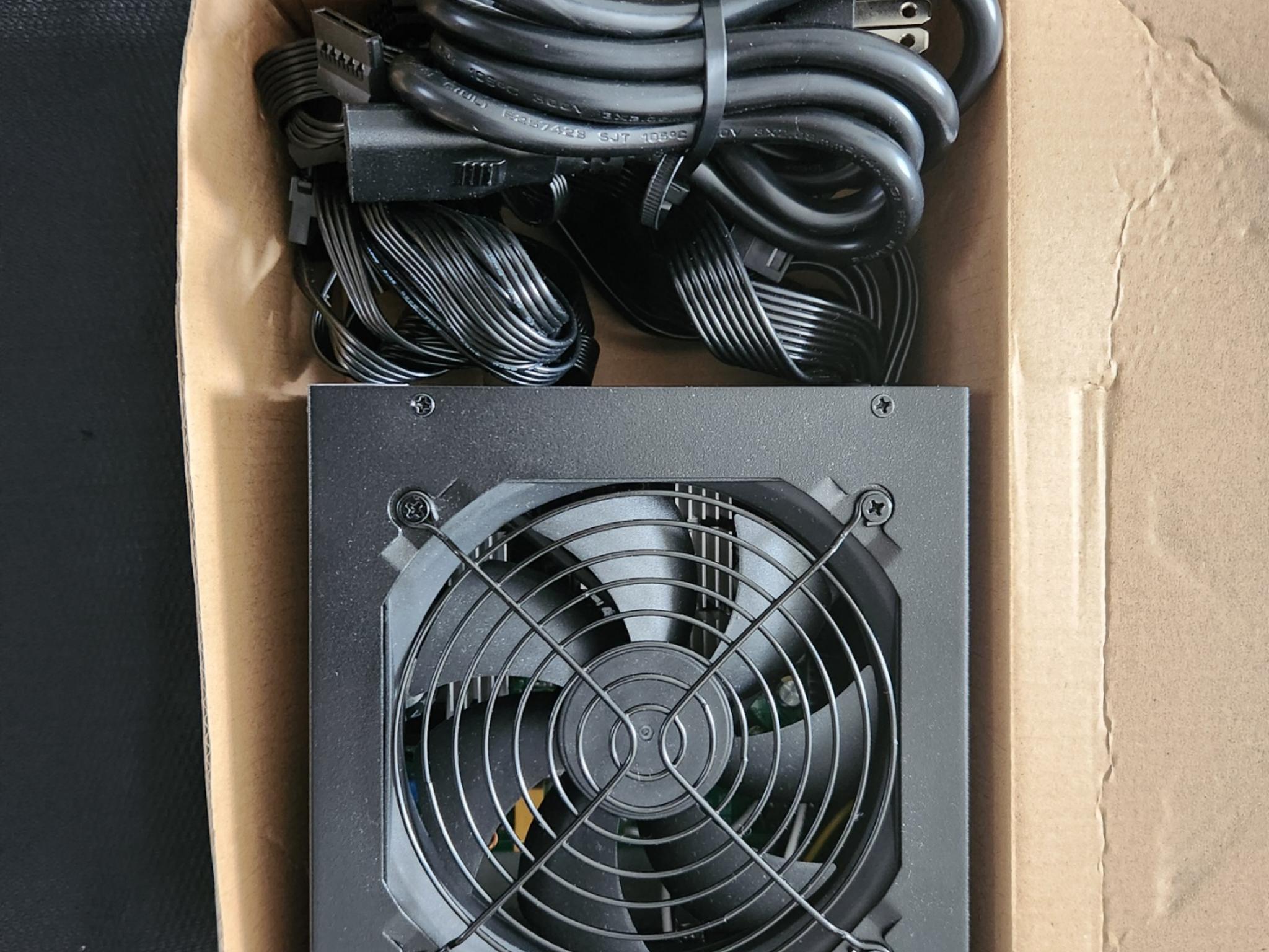 Kylintec Thunder Power ATX / MATX Power Supply New open box