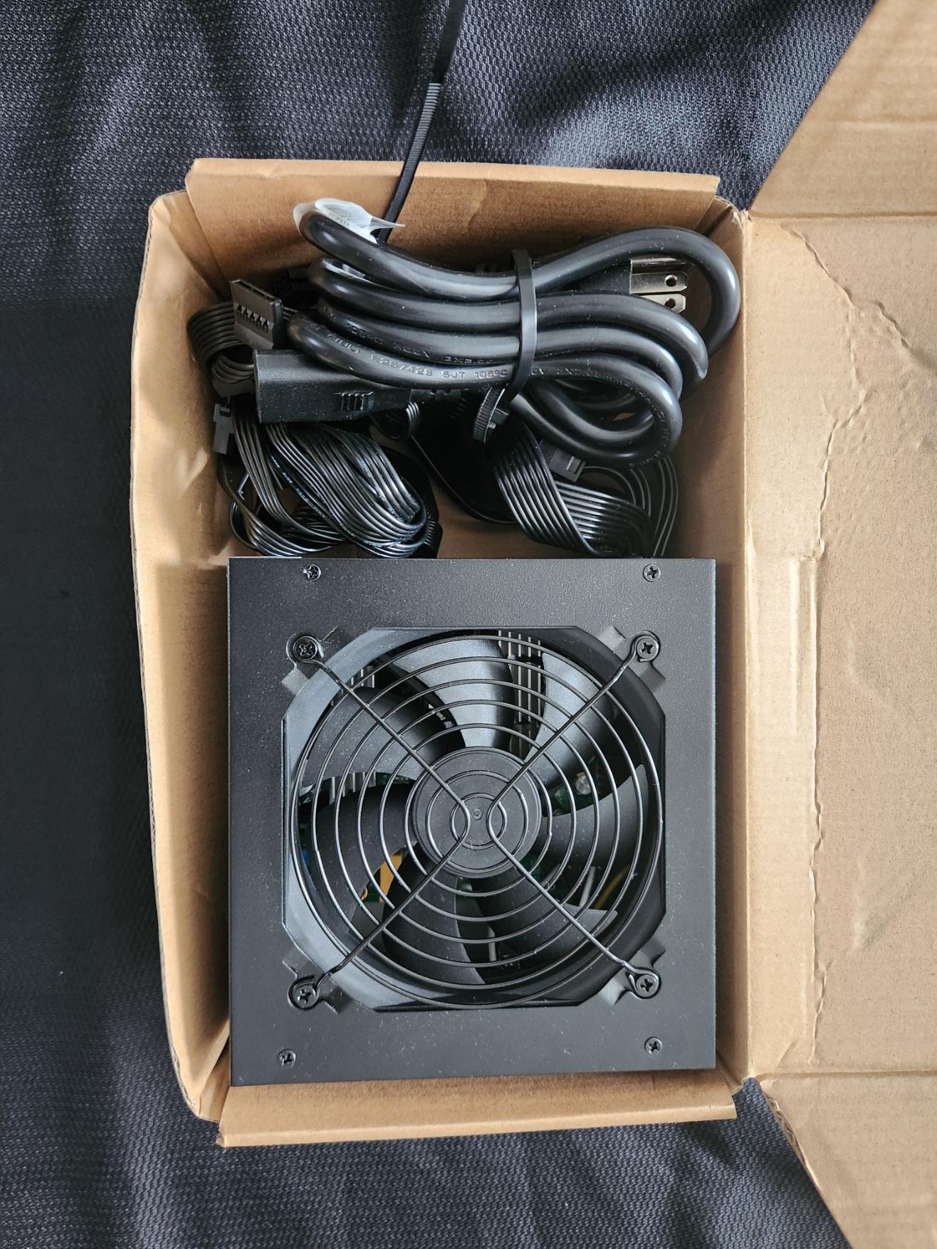 Kylintec Thunder Power ATX / MATX Power Supply New open box
