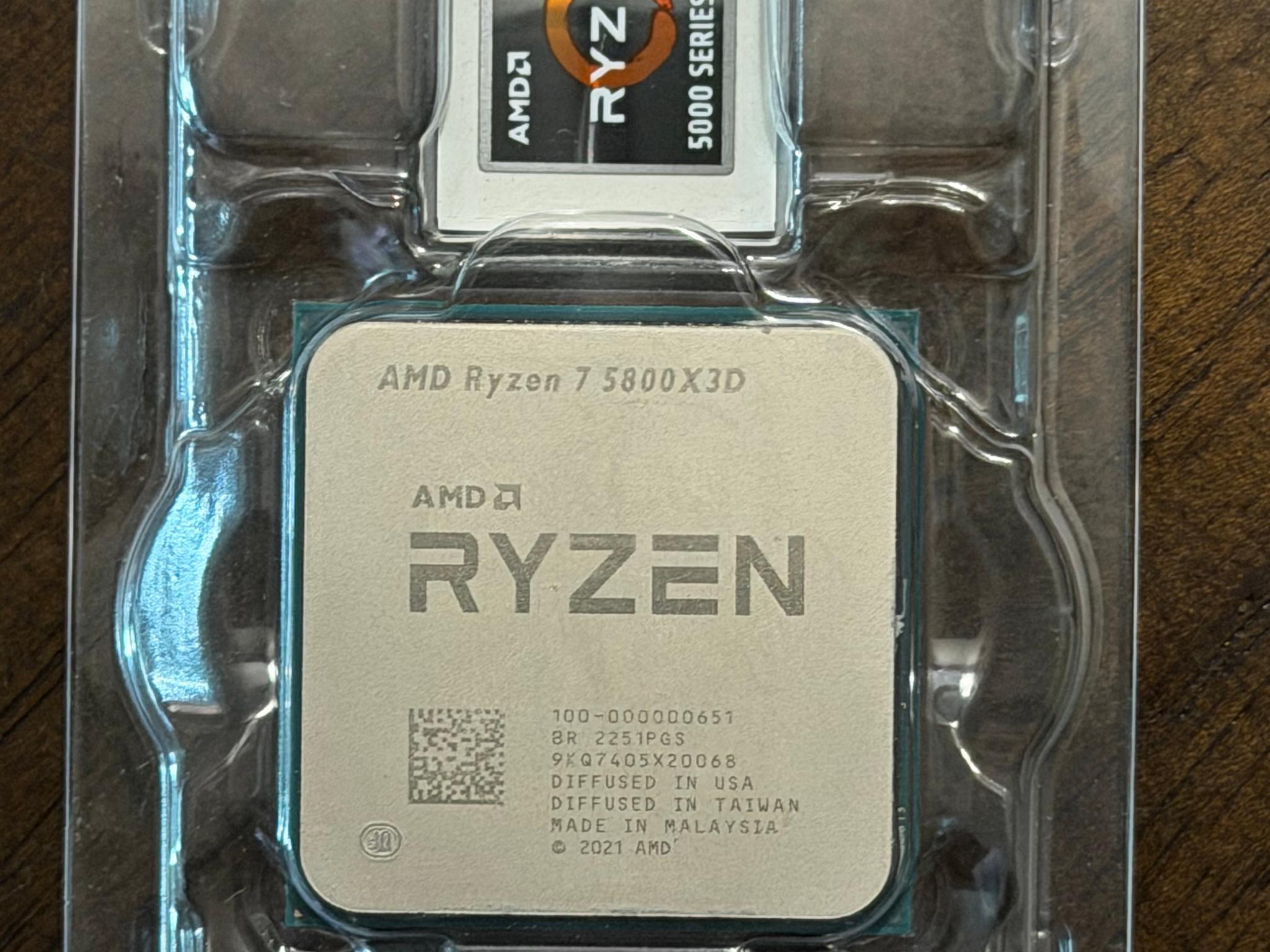 AMD Ryzen 7 5800X3D