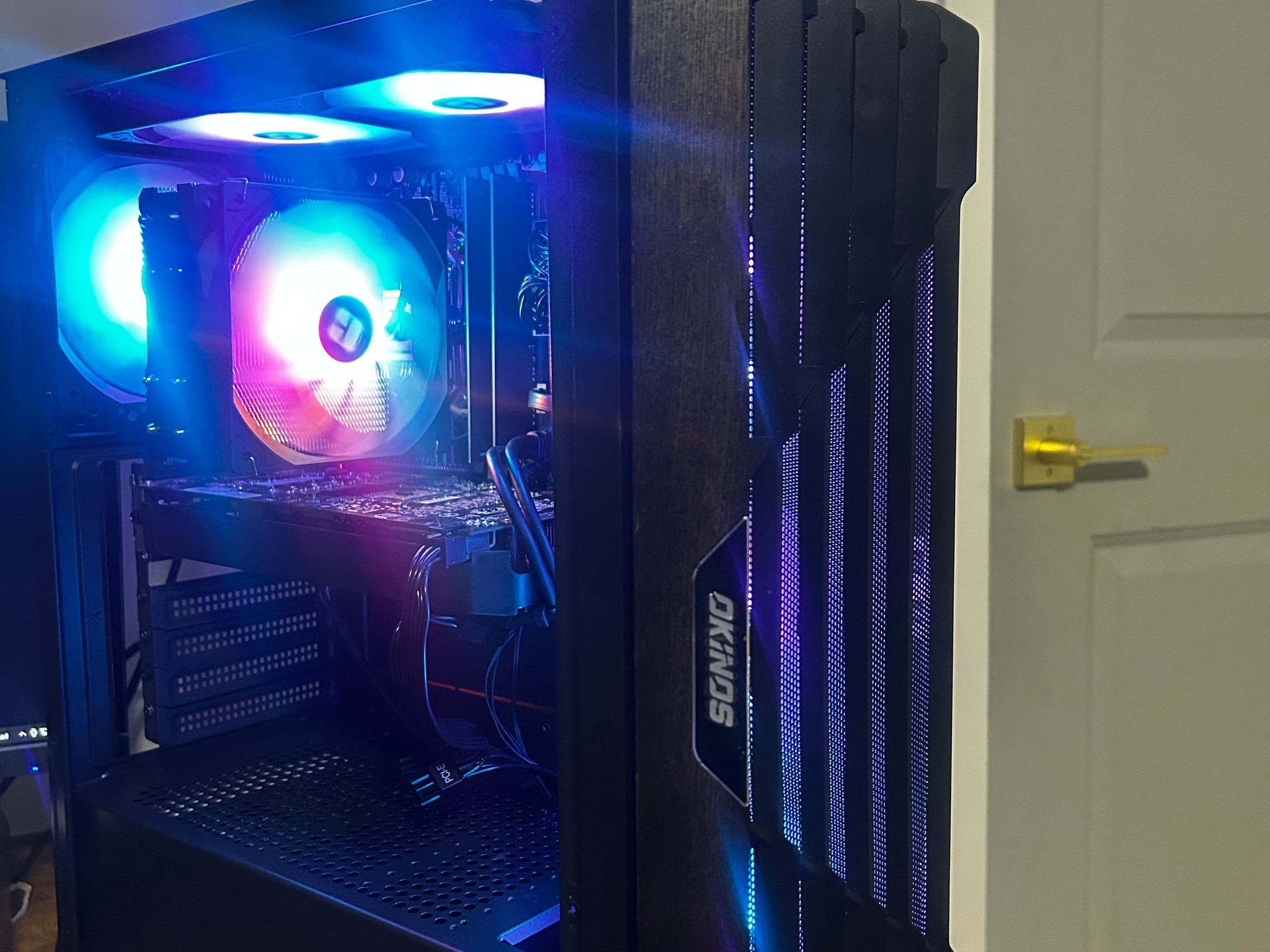 GeForce GTX 1060 6GB Custom Gaming PC - Core i7-8700K, 512GB SSD