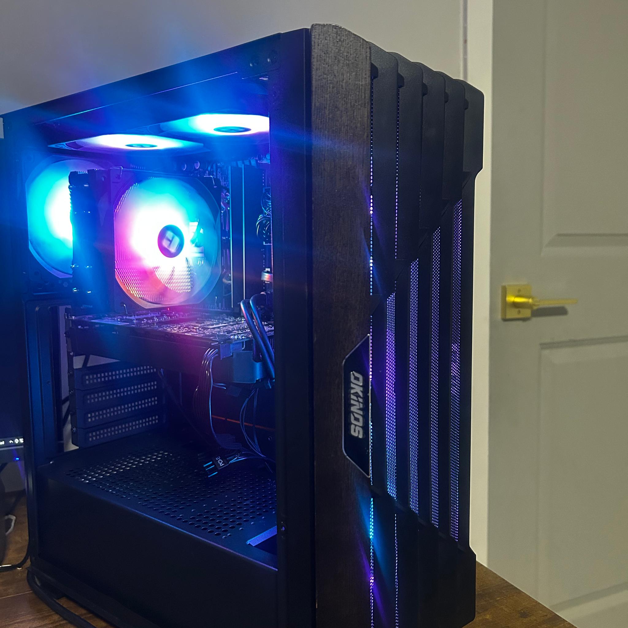 GeForce GTX 1060 6GB Custom Gaming PC - Core i7-8700K, 512GB SSD