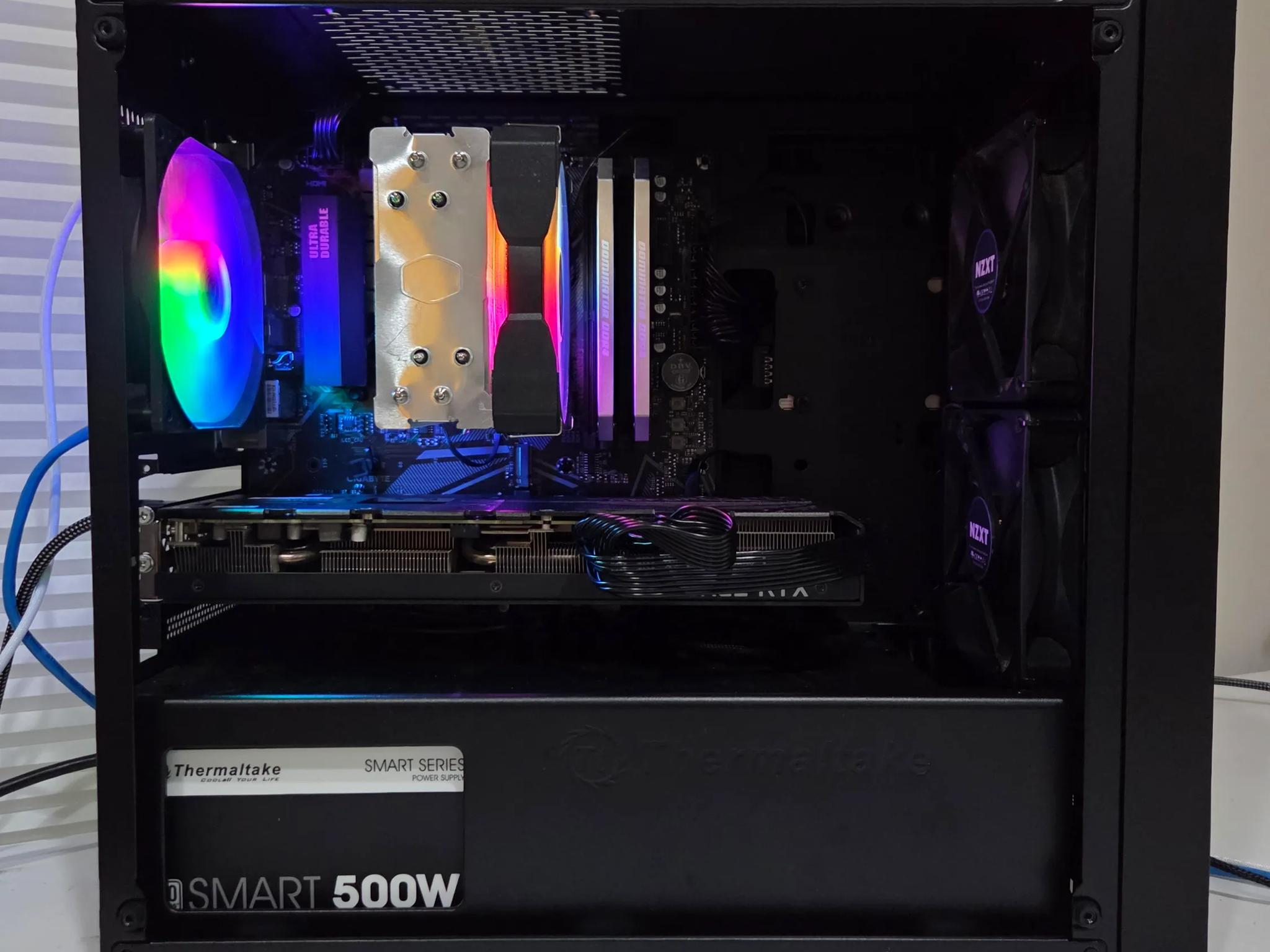 Gaming PC | Ryzen 5 3600 | RTX 3070 Ti  | 16GB RAM | 960GB SSD | Wi-Fi  Windows