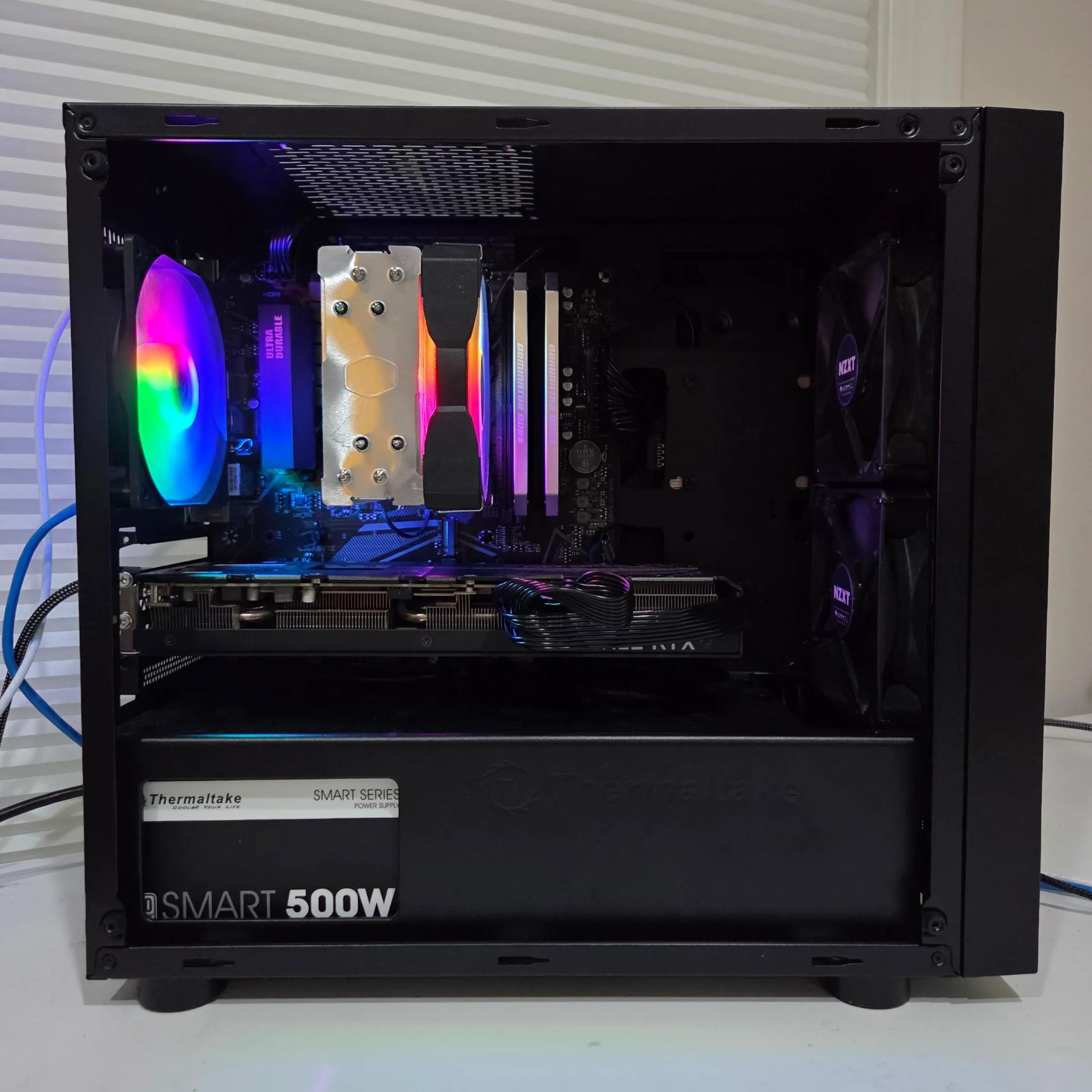 Gaming PC | Ryzen 5 3600 | RTX 3070 Ti  | 16GB RAM | 960GB SSD | Wi-Fi  Windows