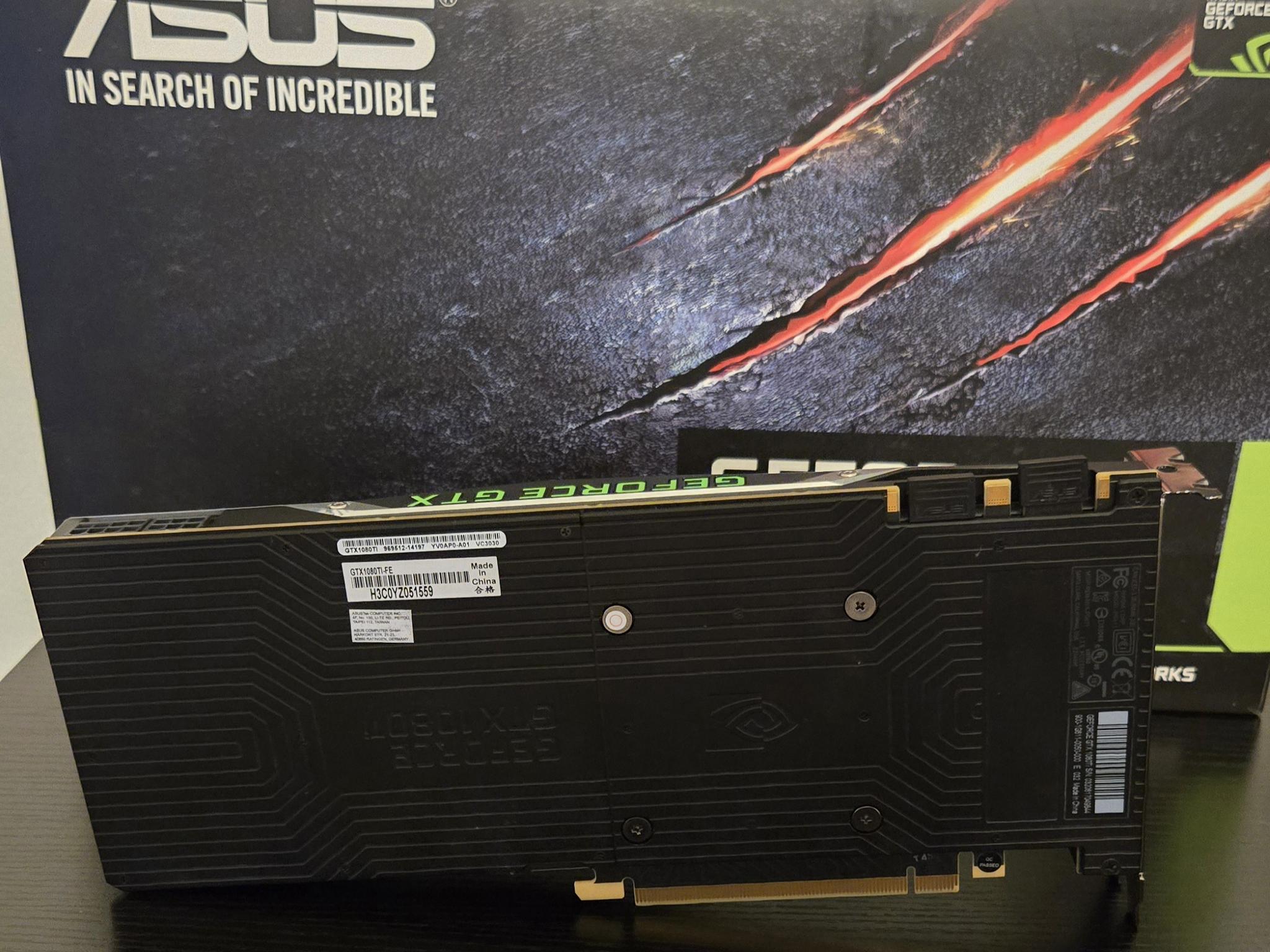 GTX 1080 TI Founder's Edition **MINT CONDITION**