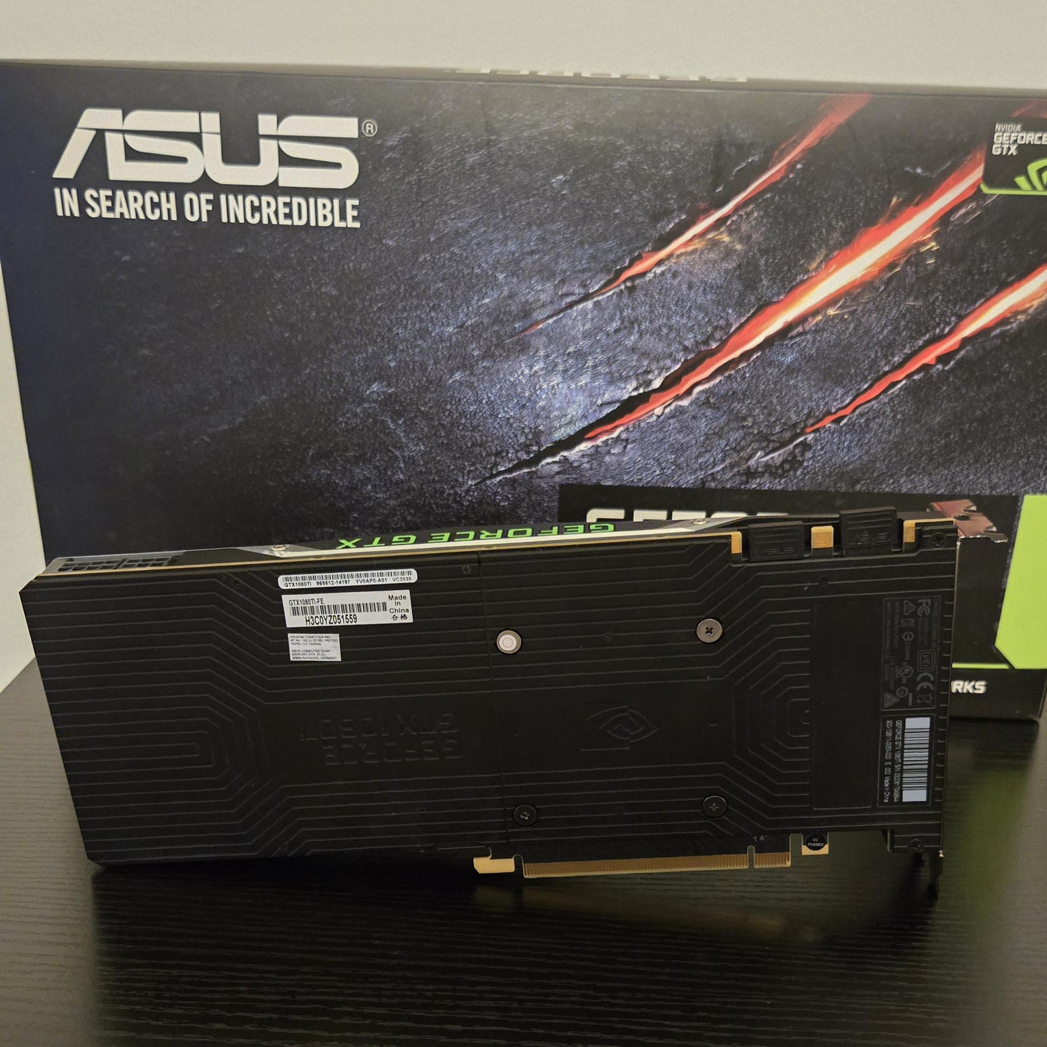 GTX 1080 TI Founder's Edition **MINT CONDITION**