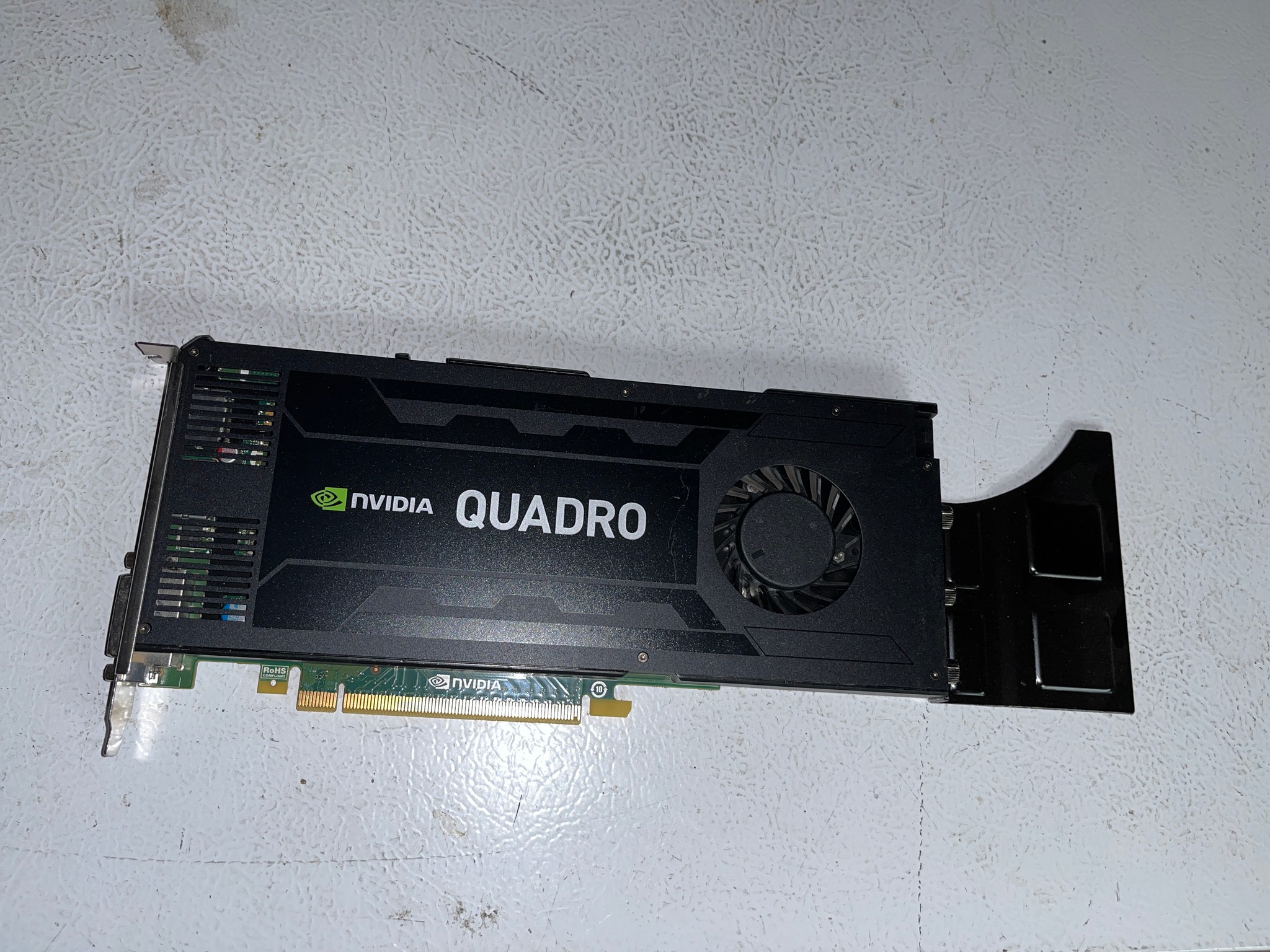 NVIDIA Quadro K4200 4GB GDDR5 Workstation GPU – DP & DVI – Tested & Working