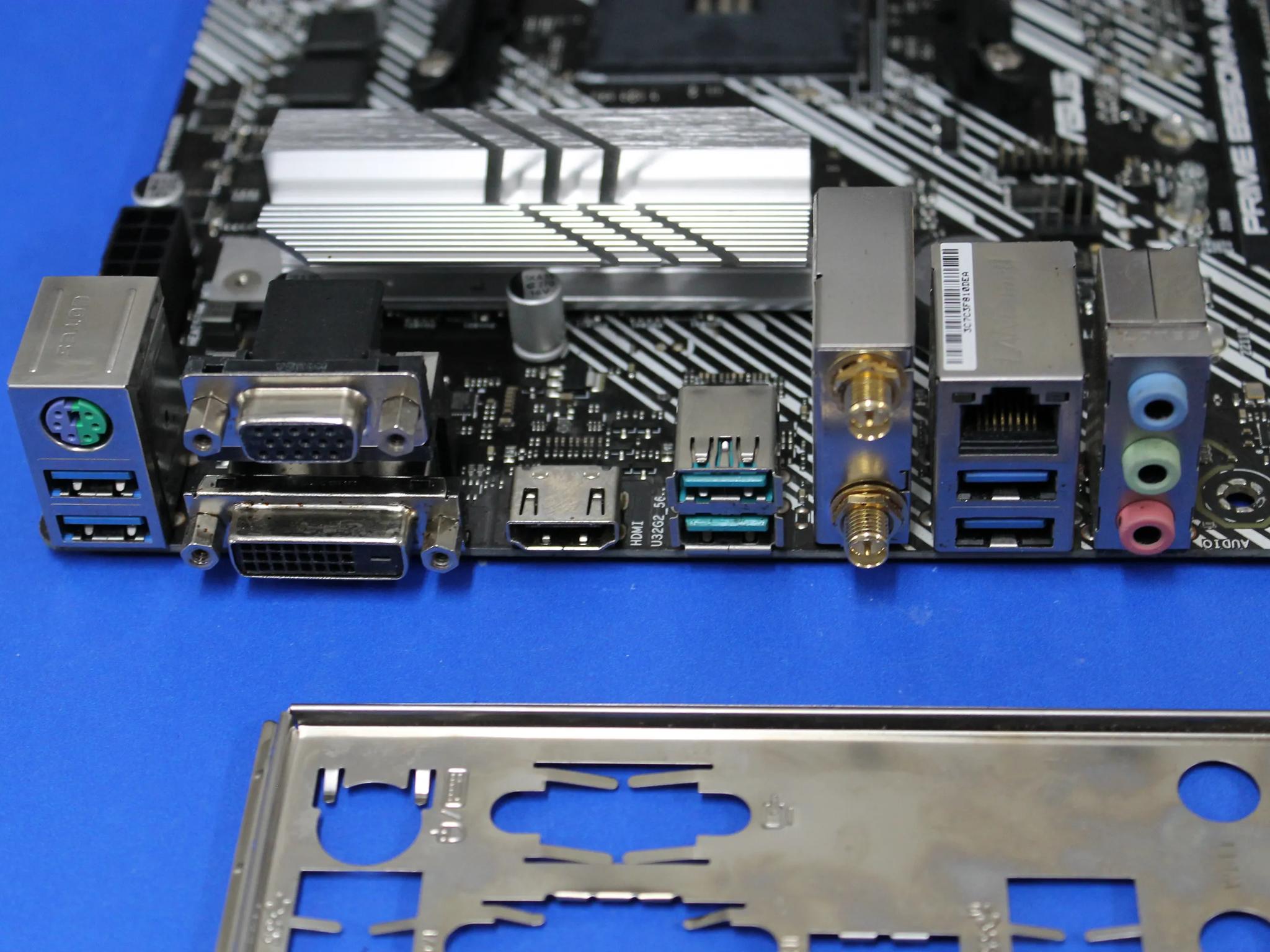 ASUS Prime B550M-A AC AMD Ryzen Socket AM4 DDR4 Desktop PC Gaming Motherboard