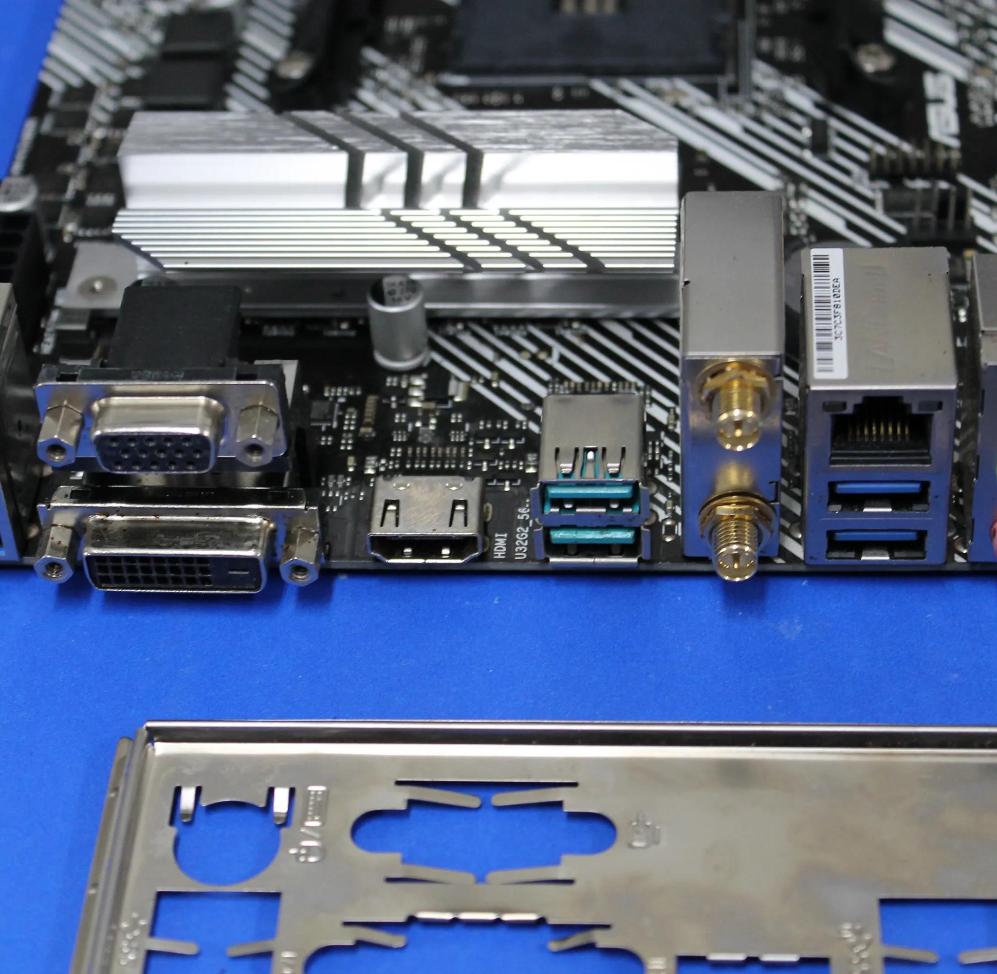 ASUS Prime B550M-A AC AMD Ryzen Socket AM4 DDR4 Desktop PC Gaming Motherboard