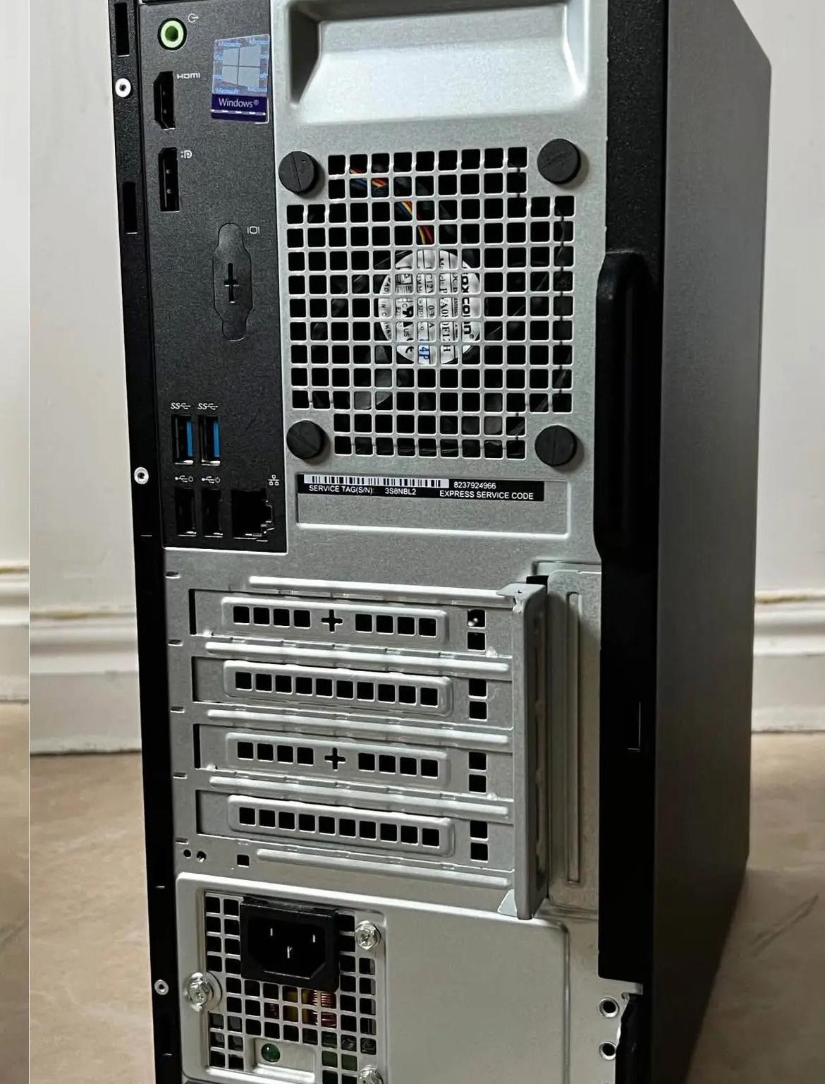Dell optiplex 3050 7th gen i3