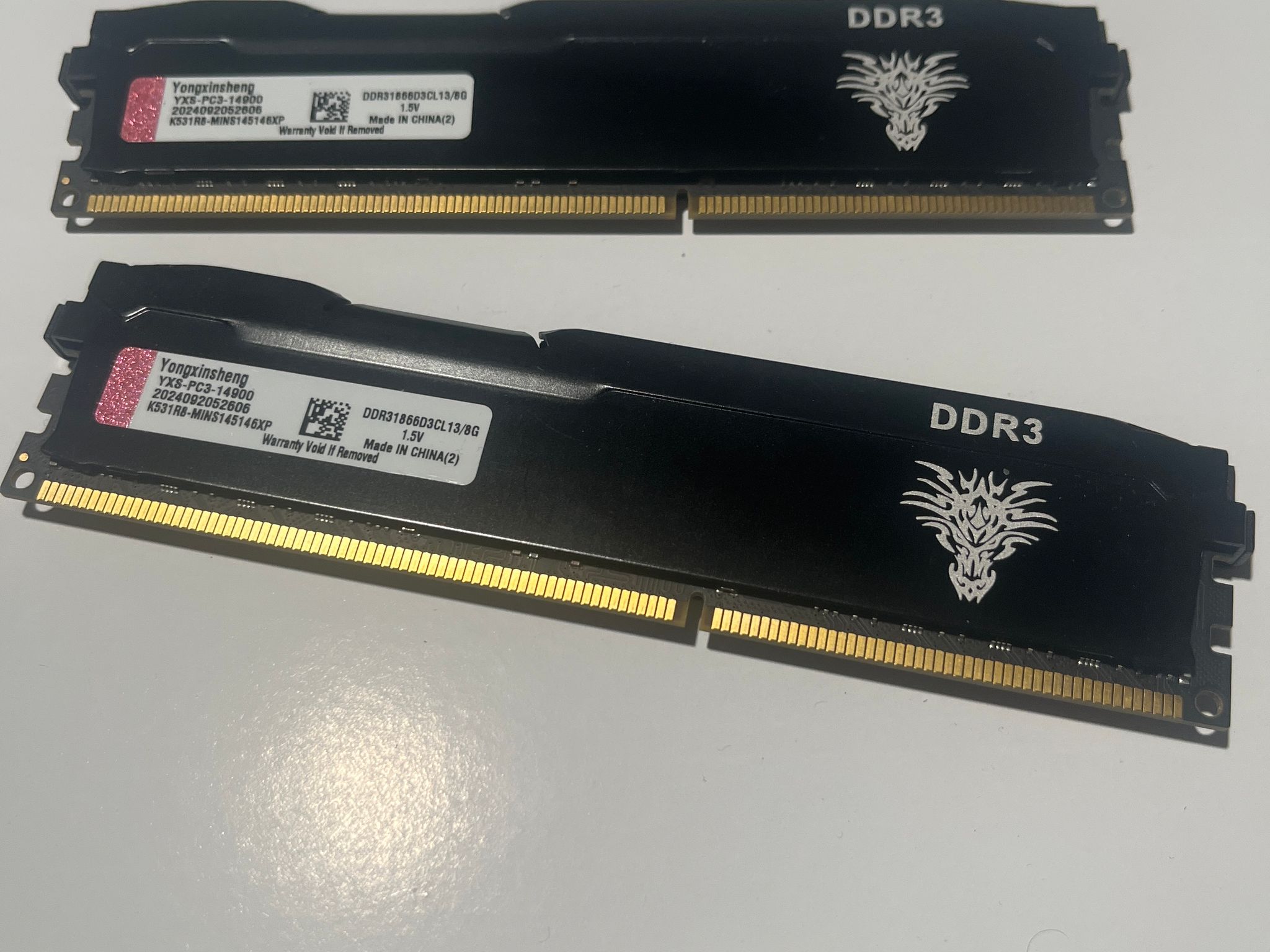 DDR3 2x8 16GB