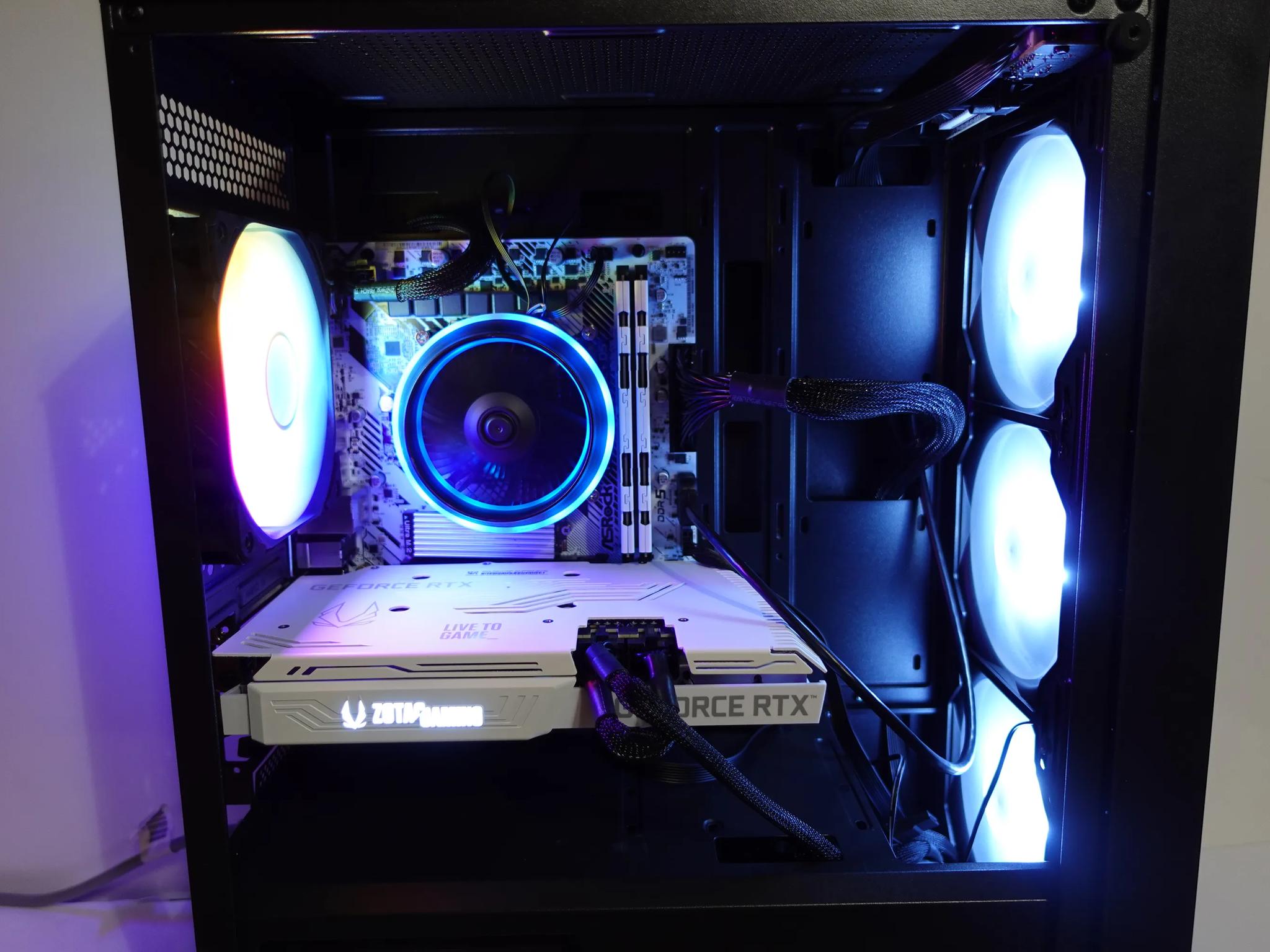 Black and White 3060 12 gb