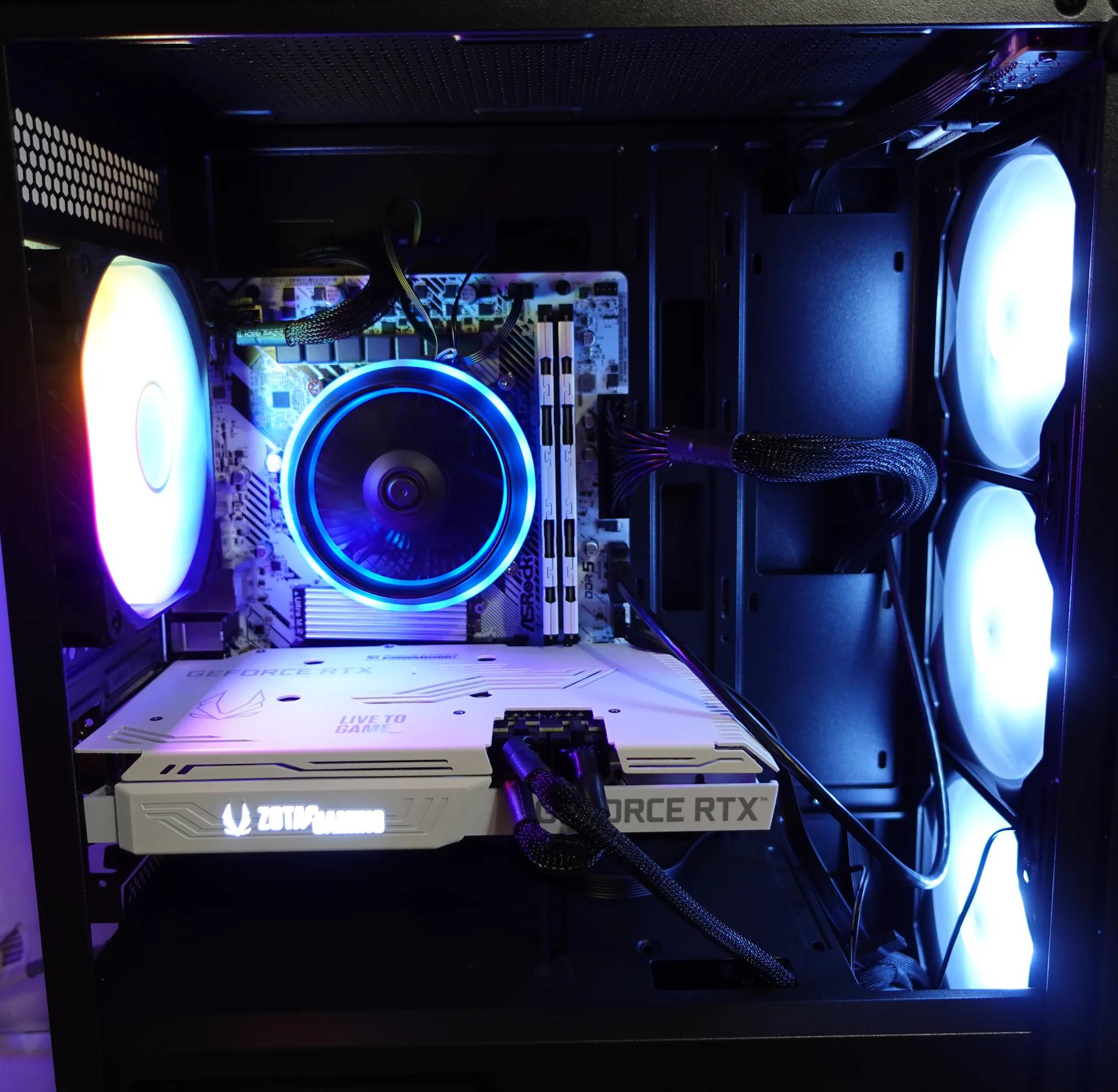 Black and White 3060 12 gb
