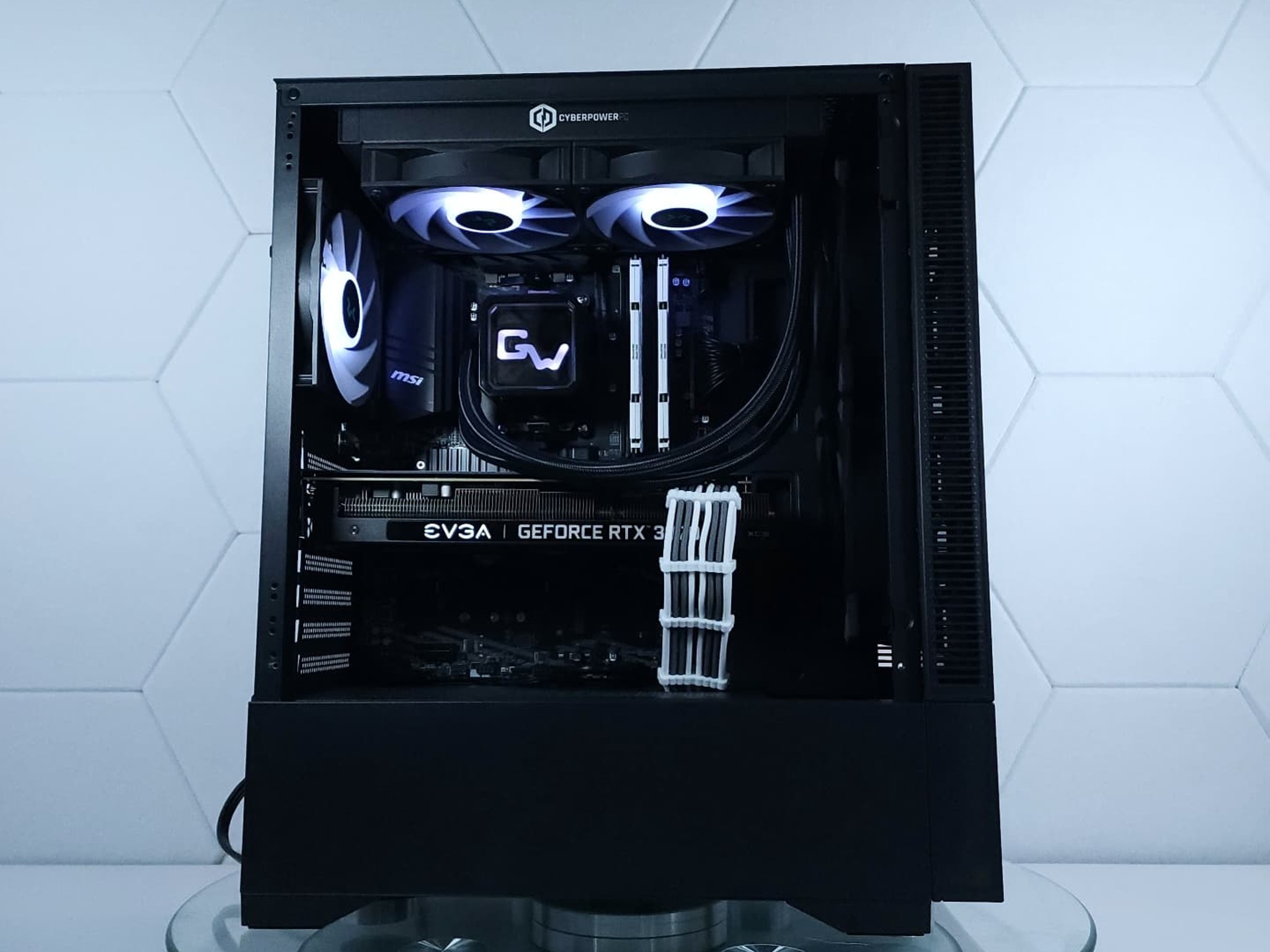 🤍 RTX 3070 Ryzen 7 5700 ● 1080p/1440p Gaming Computer