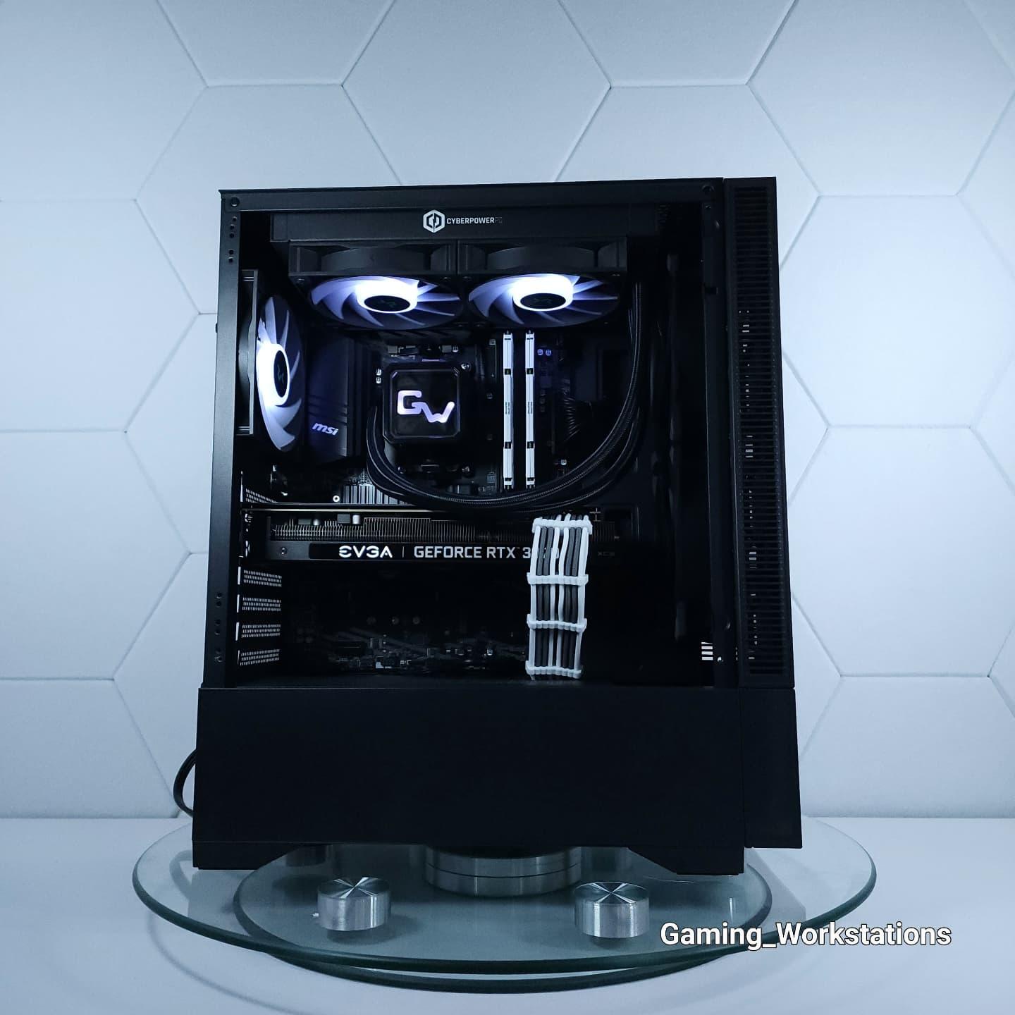 🤍 RTX 3070 Ryzen 7 5700 ● 1080p/1440p Gaming Computer