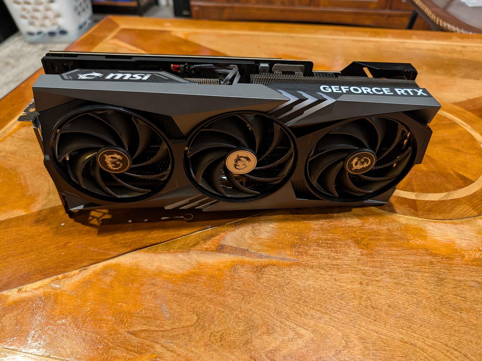 MSI GAMING X TRIO GeForce RTX 4090