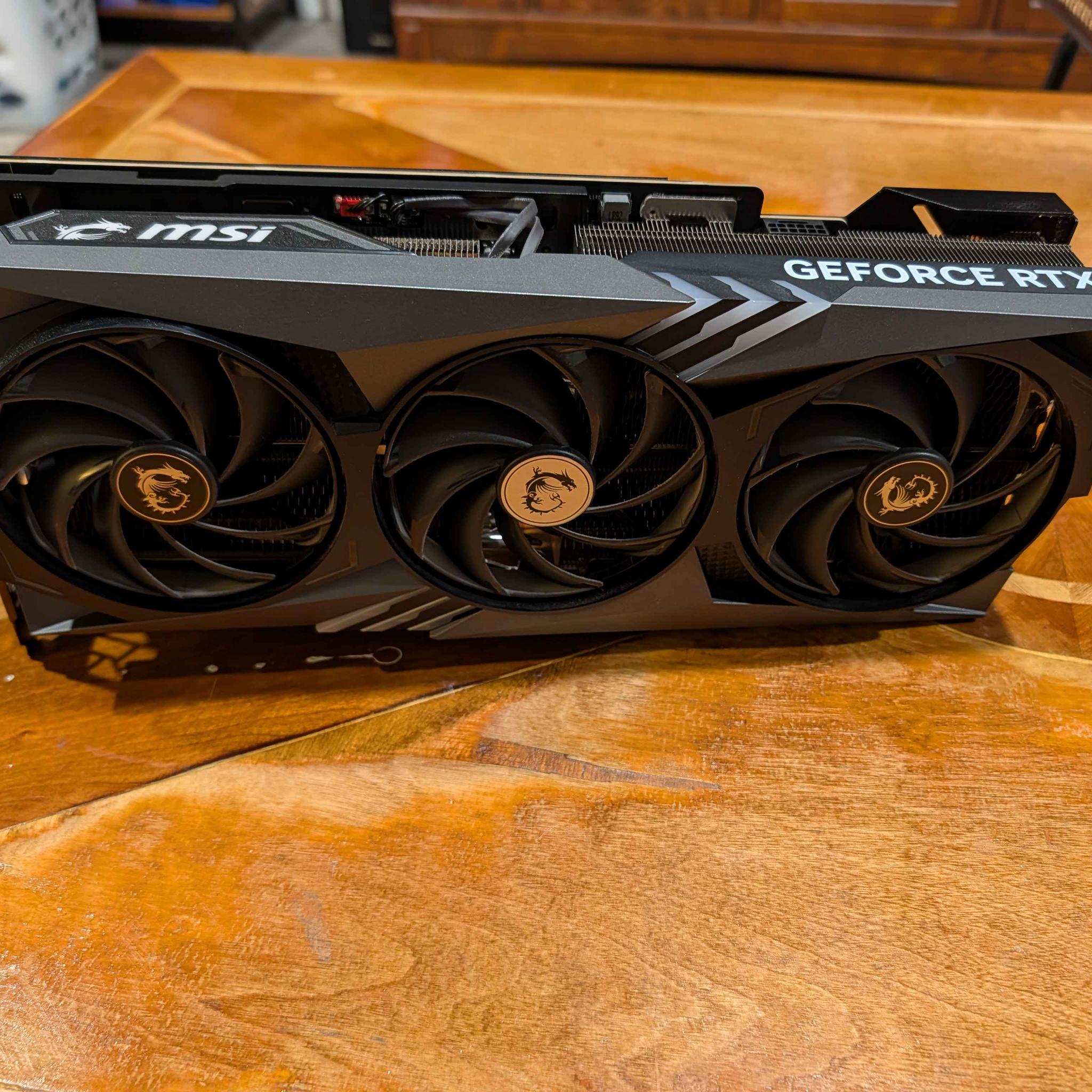 MSI GAMING X TRIO GeForce RTX 4090