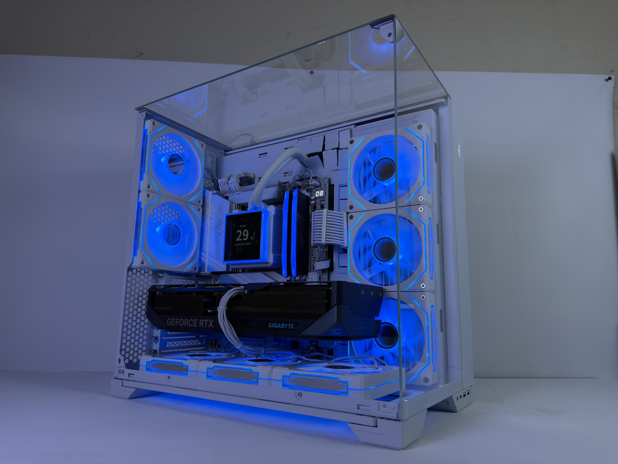 🧊 Custom Gaming PC | | RTX 5080, Ryzen 7 9800X3D, 32GB DDR5 RAM, 2TB Samsung 9100 PRO, WiFi 7 🧊