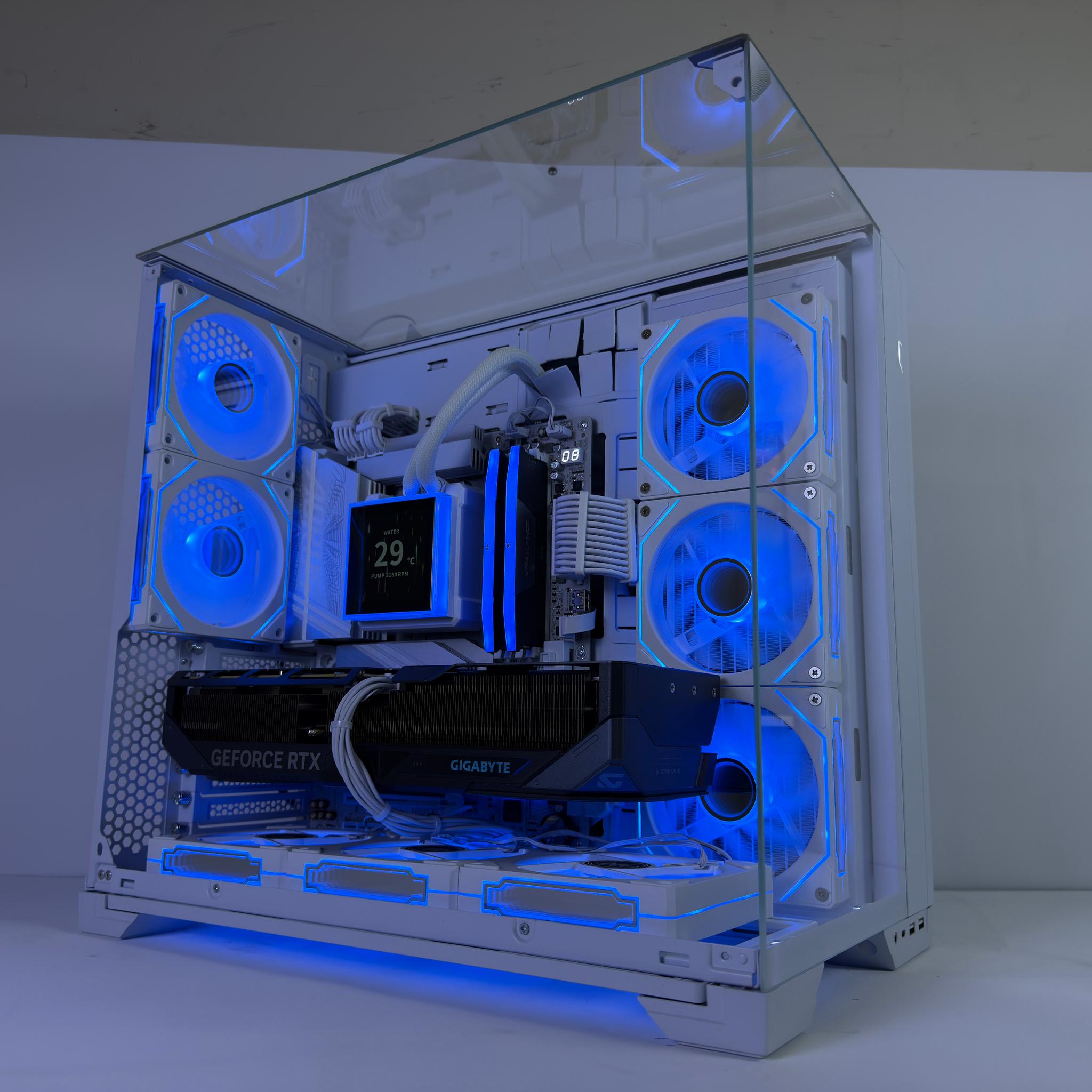 🧊 Custom Gaming PC | | RTX 5080, Ryzen 7 9800X3D, 32GB DDR5 RAM, 2TB Samsung 9100 PRO, WiFi 7 🧊