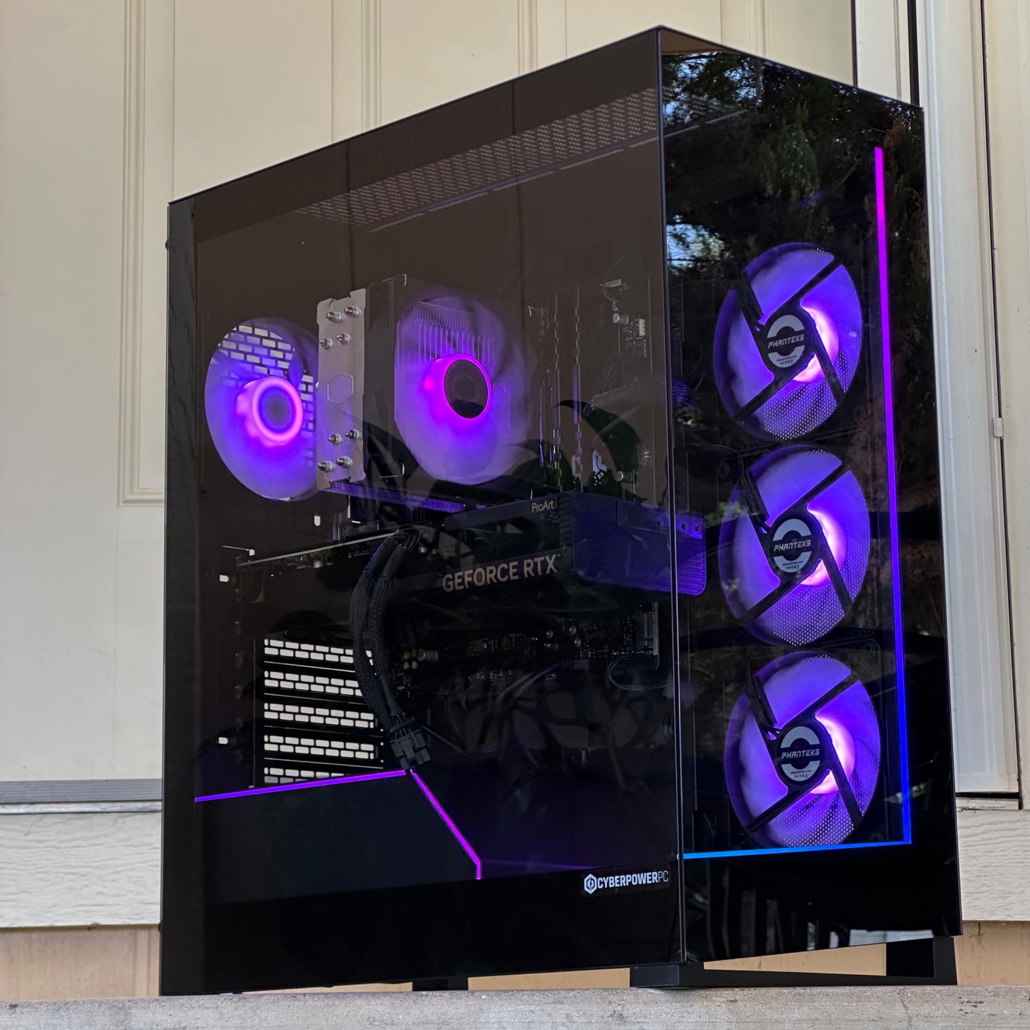 Ryzen 7 7700 / RTX 4060 Ti 16GB / 32GB DDR5 / 2TB MSI Nvme ssd / Windows 11