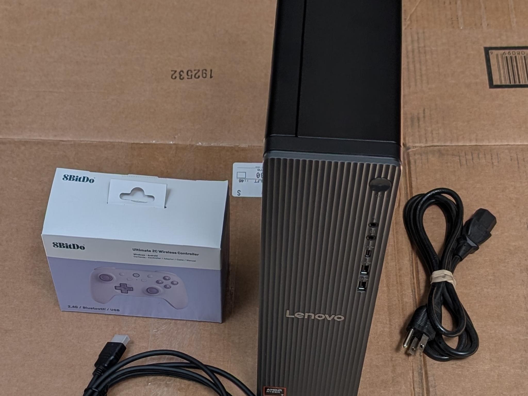 Steam OS powered refurbished Lenovo Ideacentre  08AKP10