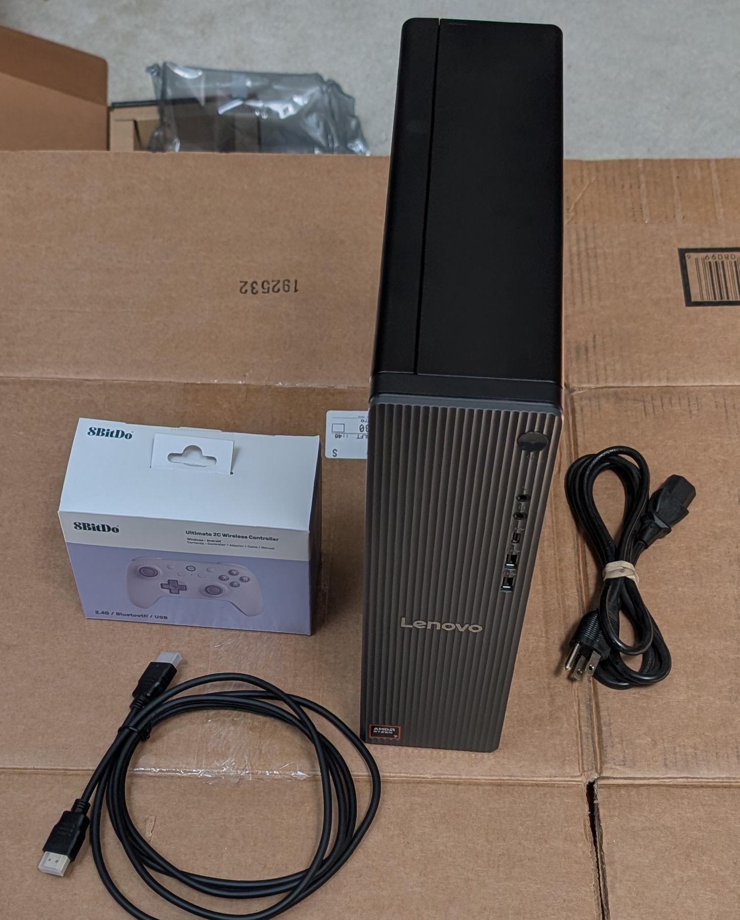 Steam OS powered refurbished Lenovo Ideacentre  08AKP10