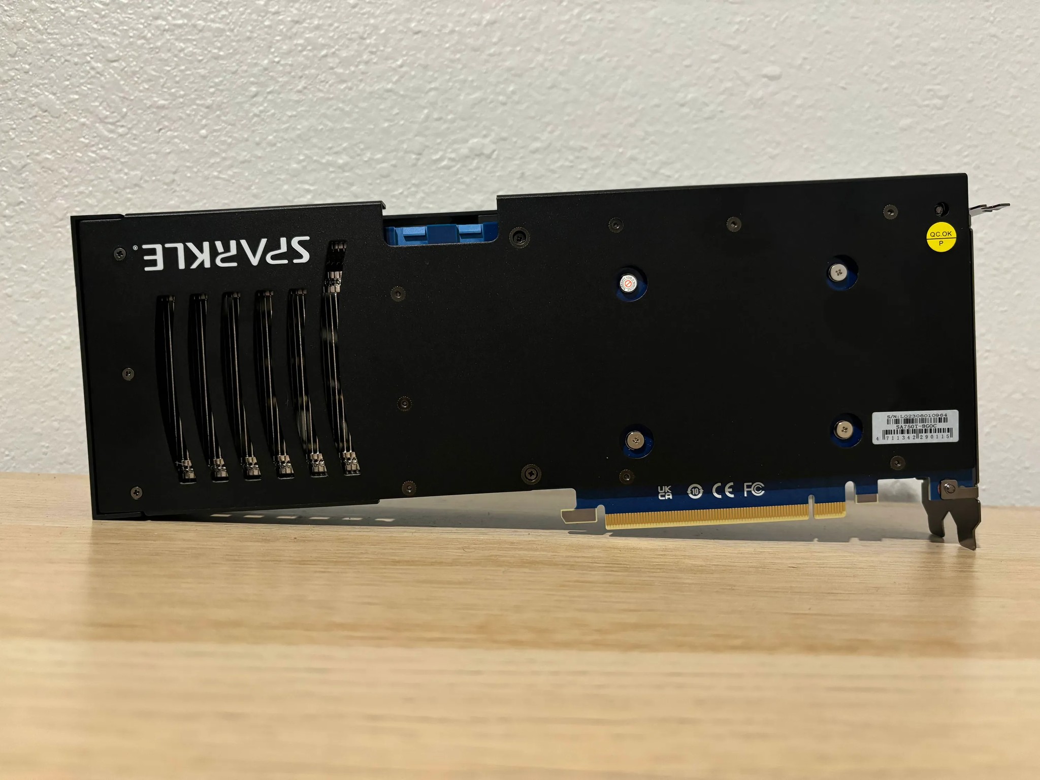 Sparkle Intel Arc A750 Titan OC Edition