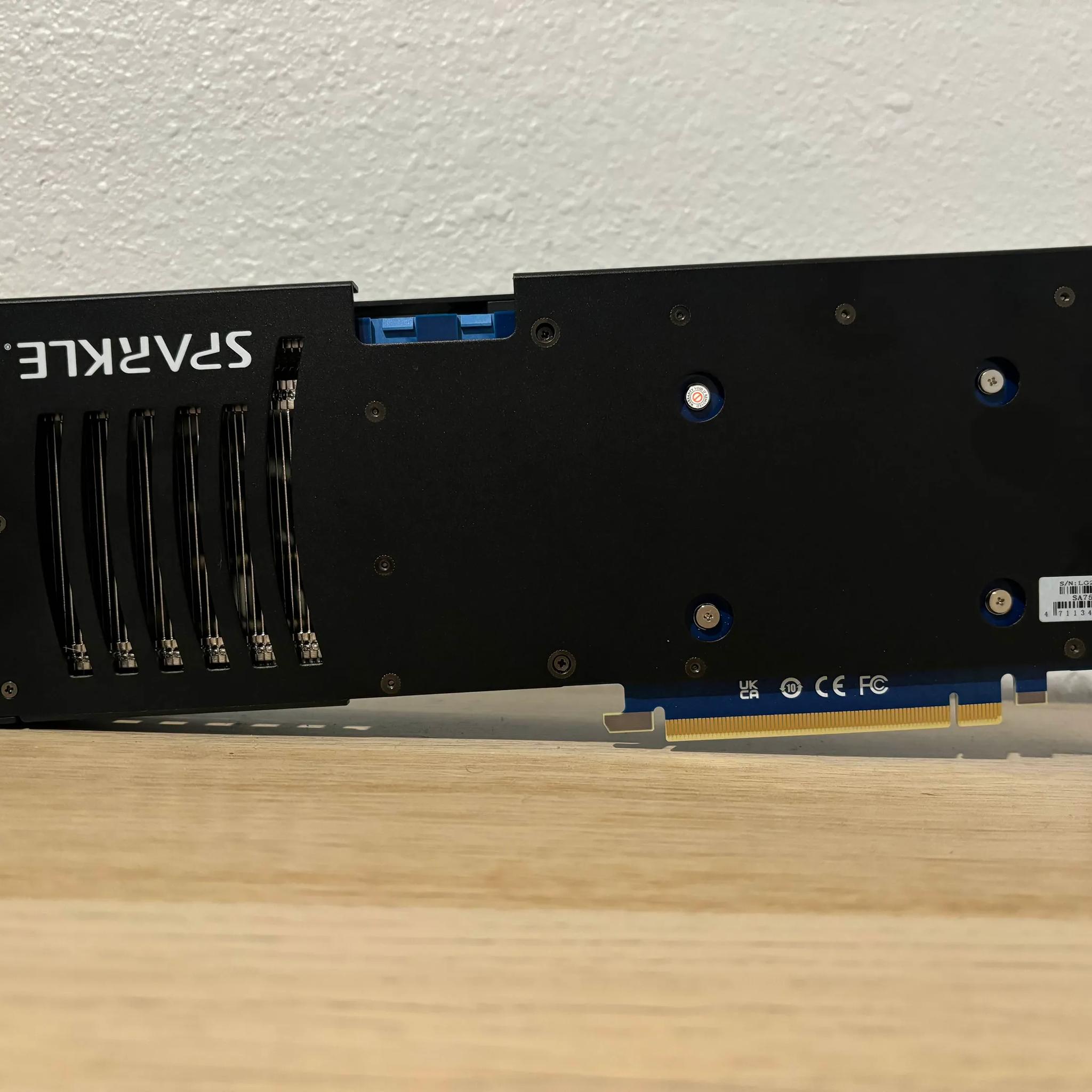 Sparkle Intel Arc A750 Titan OC Edition