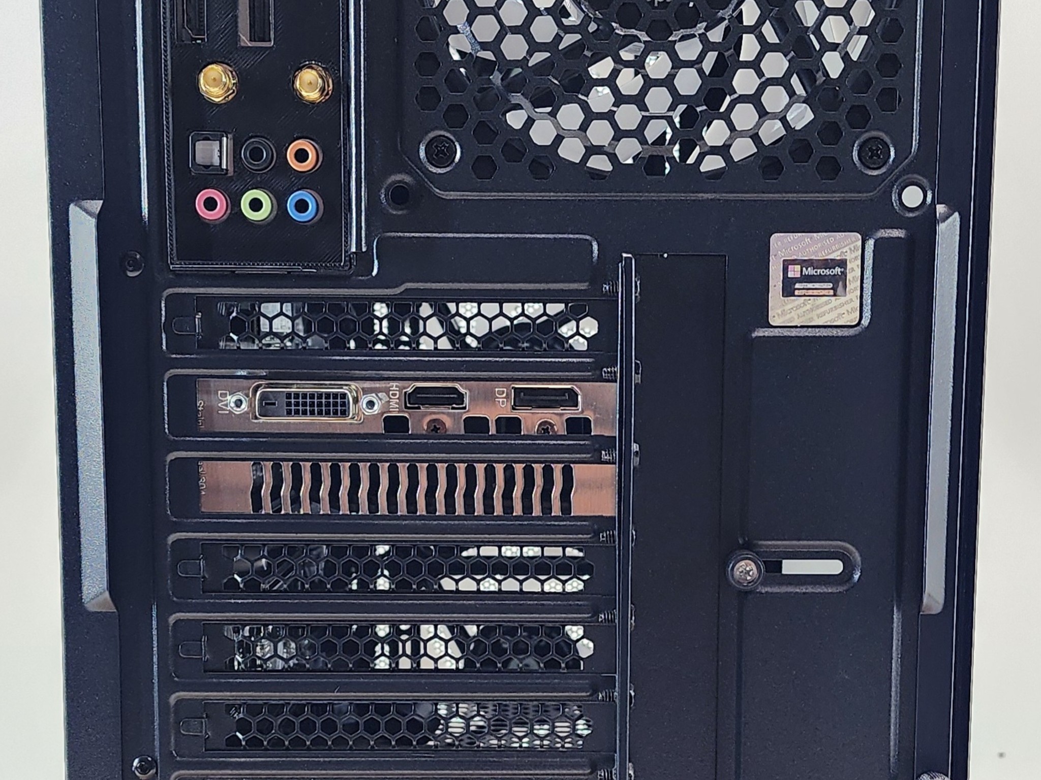 Gaming PC Ryzen 3 4100 16GB RAM 512GB SSD RTX 3050 6GB Windows 11 PC