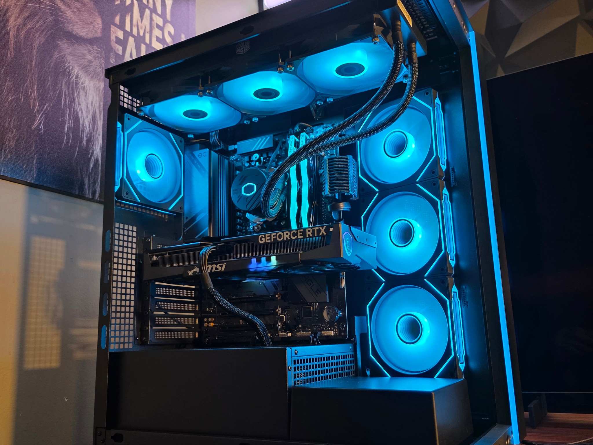 Rtx 5060 Ti 16 GB + Ryzen 5 7600X3D ddr5 pc