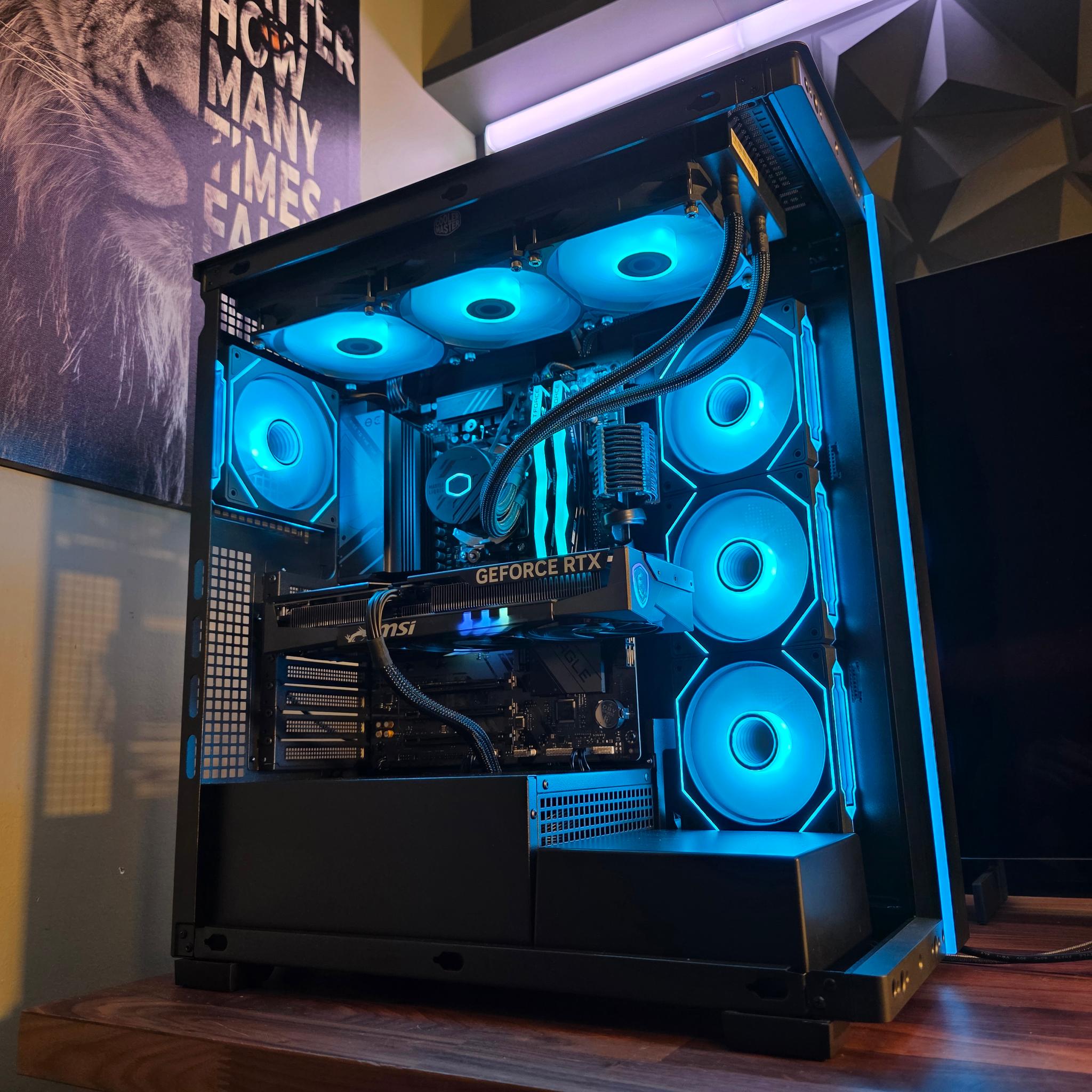 Rtx 5060 Ti 16 GB + Ryzen 5 7600X3D ddr5 pc