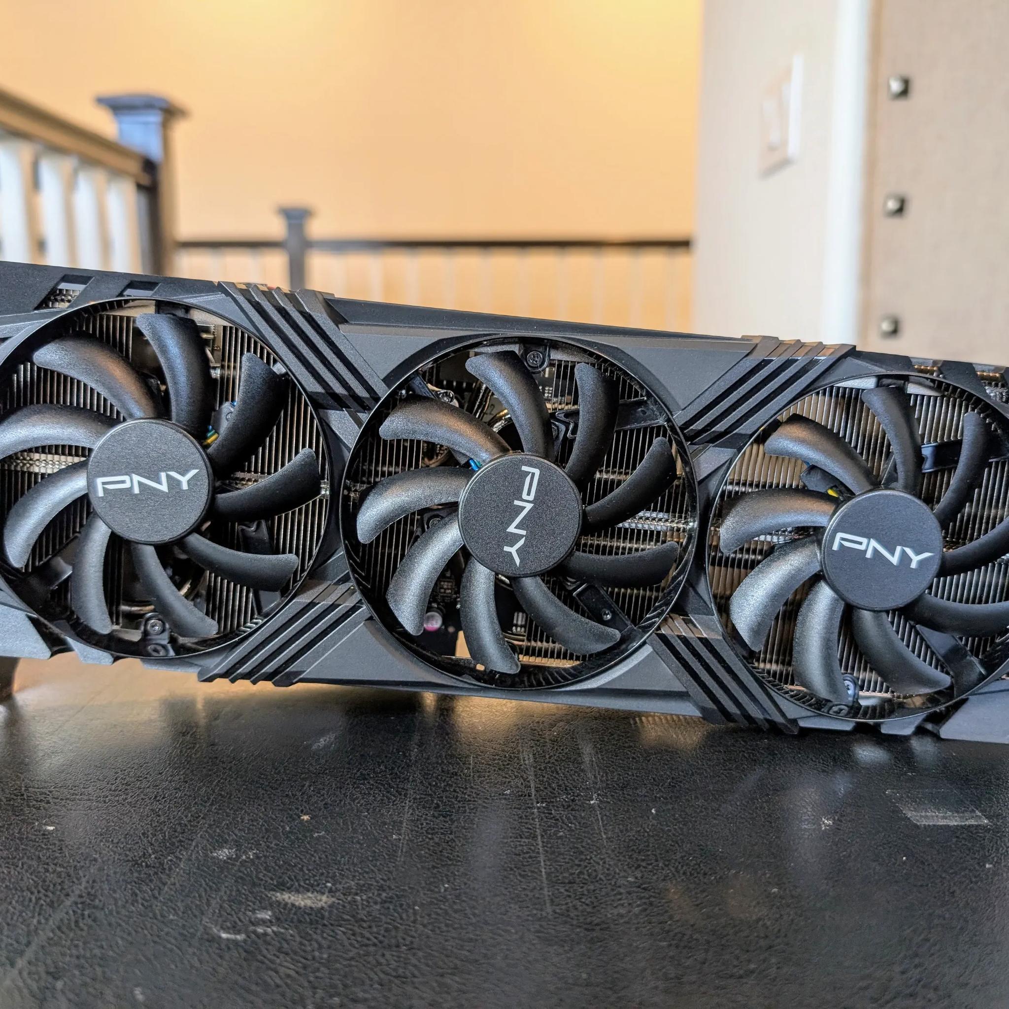 PNY 4070 Ti Super | Verto OC | Like New | Excellent Value