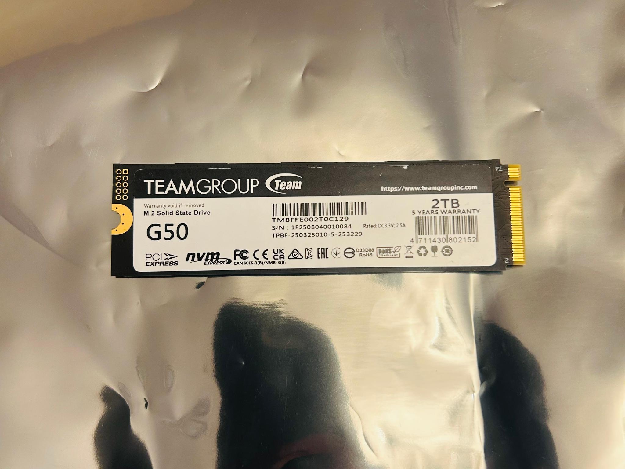TEAMGROUP G50 2TB