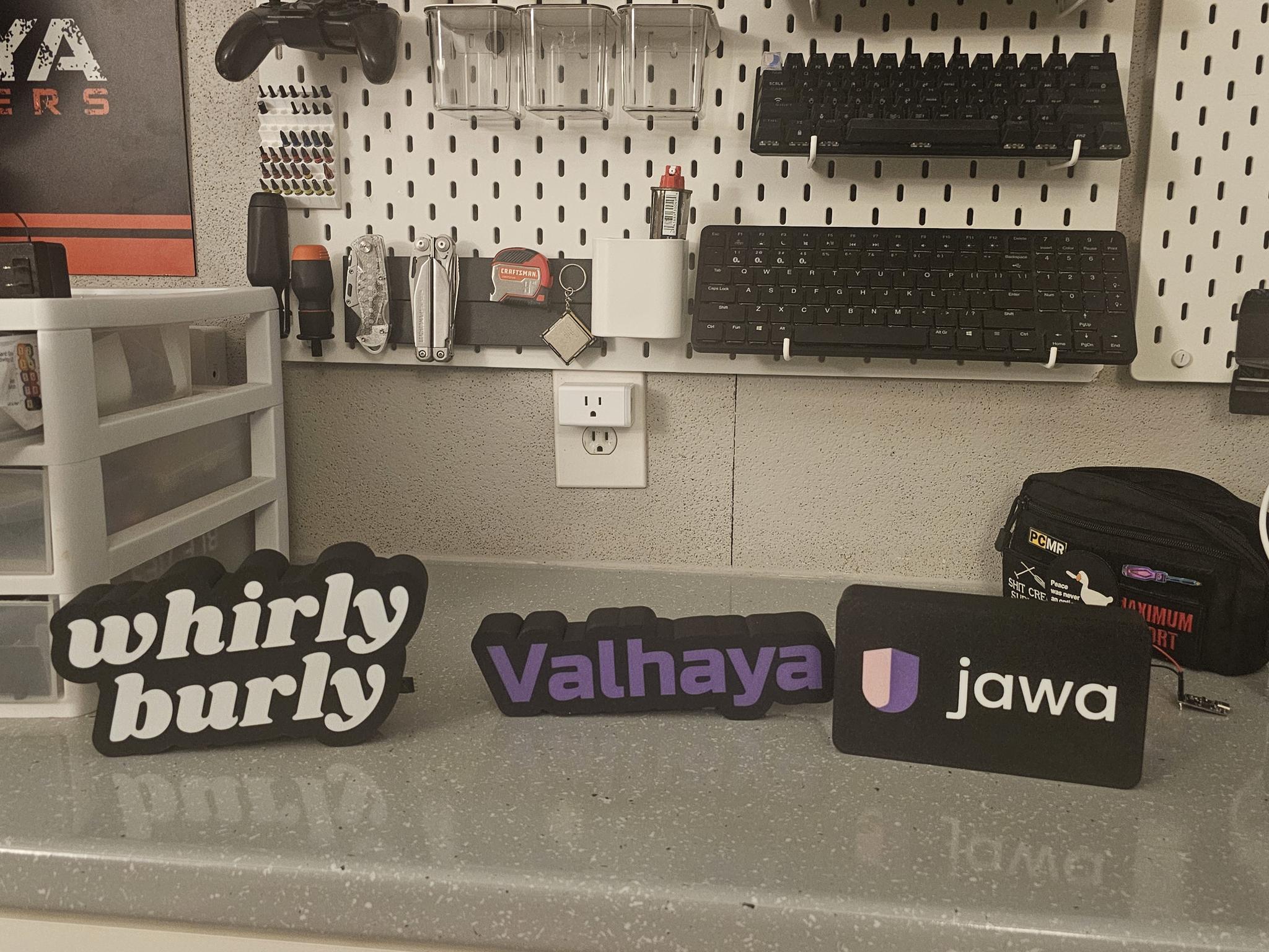 Customized LED Text Signs (Gamertags, Business Signs, Etc)