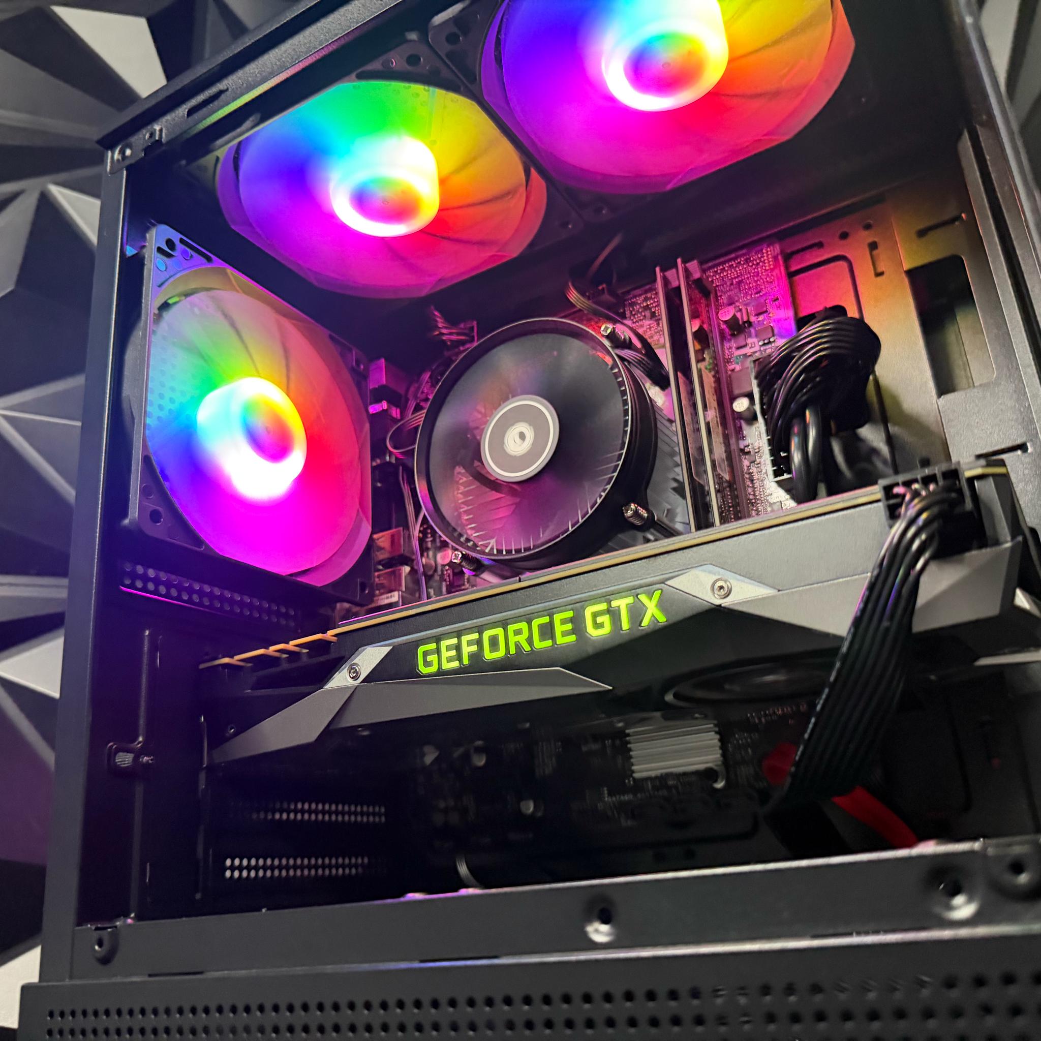 💸💪 THE BUDGET BRO 💪💸i5 10500T| GTX 1070| 16 GB DDR4| 750GB SSD| 650W PSU