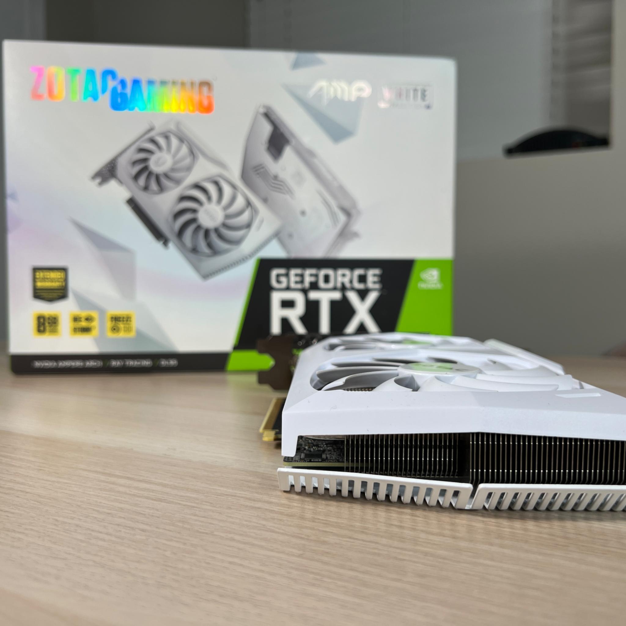 ZOTAC 3060 TI AMP White Edition